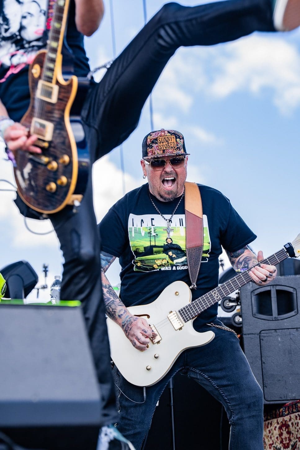 Black Stone Cherry performs at Boardwalk Rock in Ocean City, MD