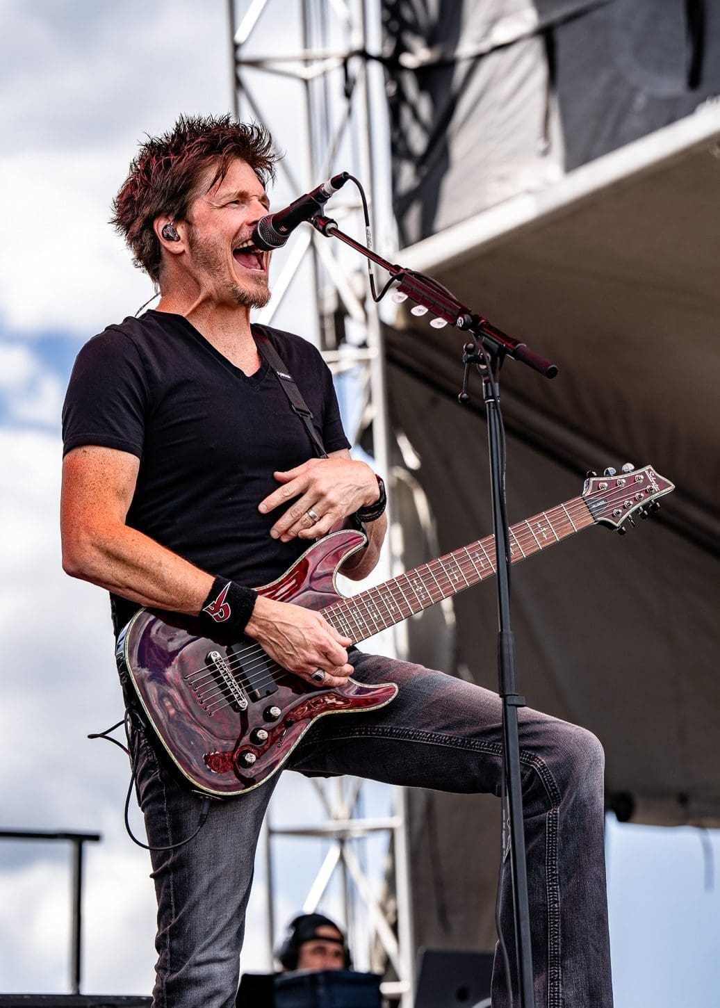 Crossfade performs at Boardwalk Rock in Ocean City, MD