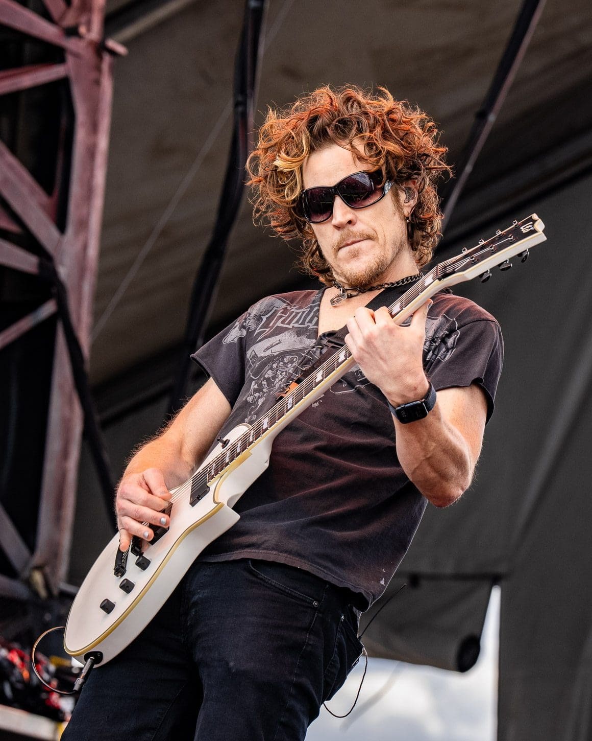 Crossfade performs at Boardwalk Rock in Ocean City, MD