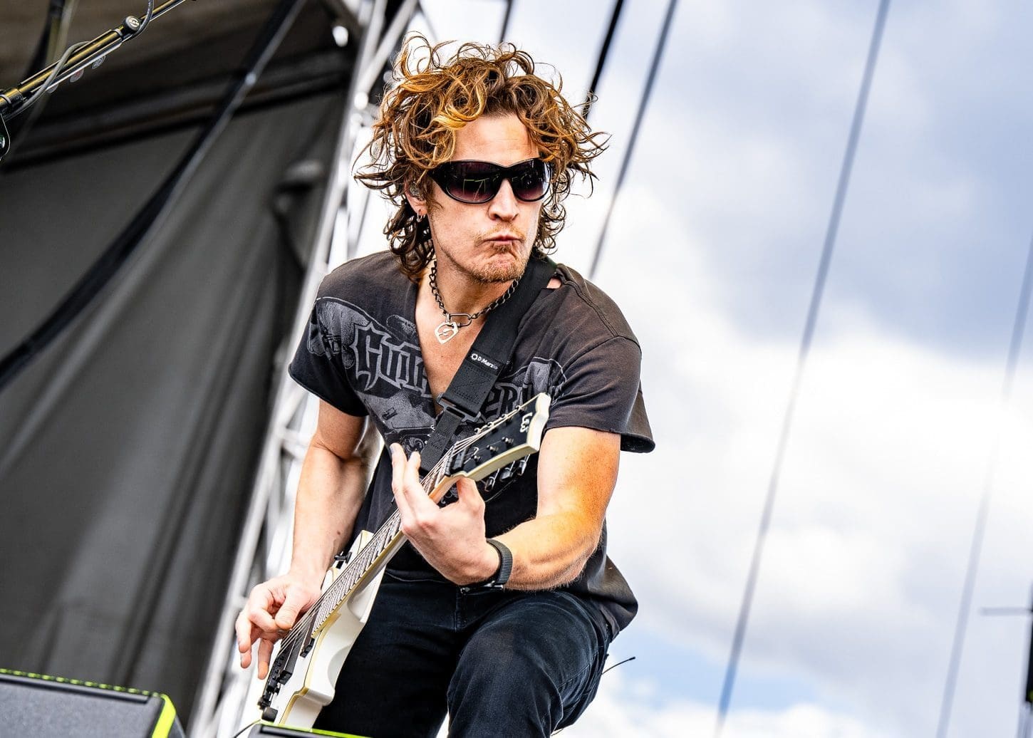 Crossfade performs at Boardwalk Rock in Ocean City, MD