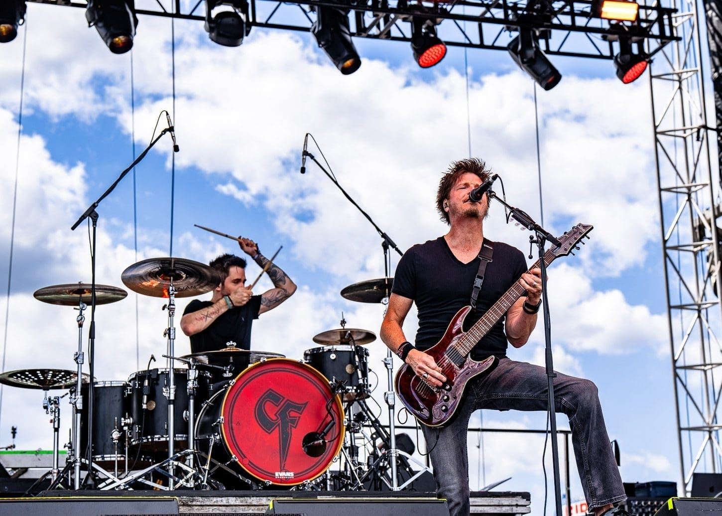 Crossfade performs at Boardwalk Rock in Ocean City, MD