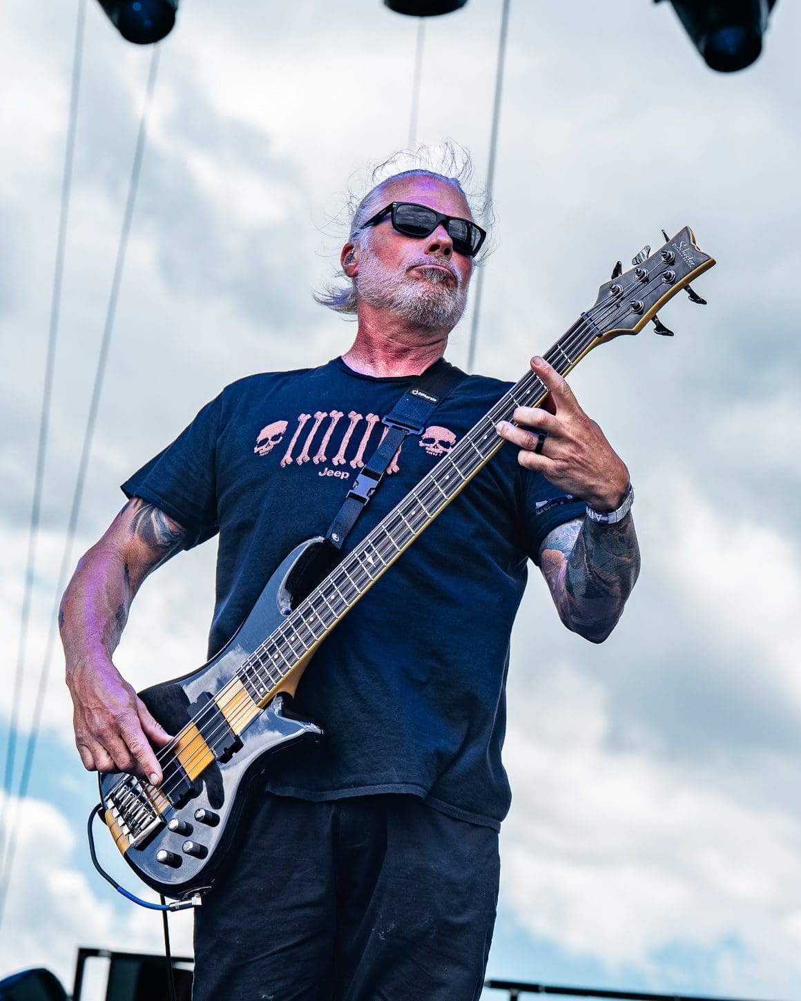 Crossfade performs at Boardwalk Rock in Ocean City, MD