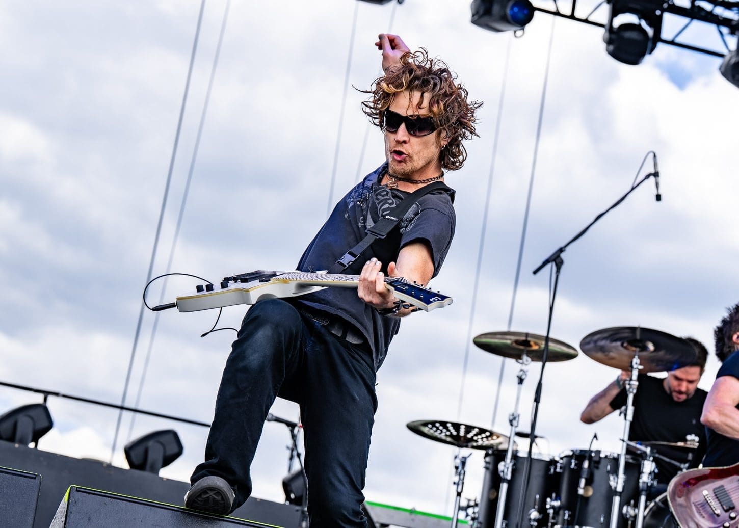 Crossfade performs at Boardwalk Rock in Ocean City, MD