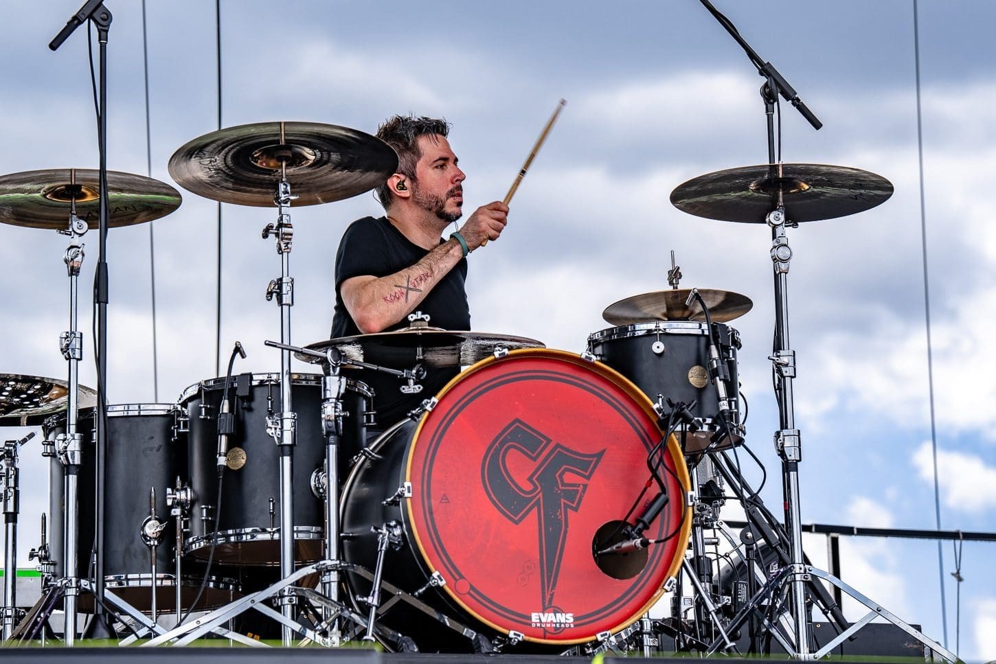 Crossfade performs at Boardwalk Rock in Ocean City, MD