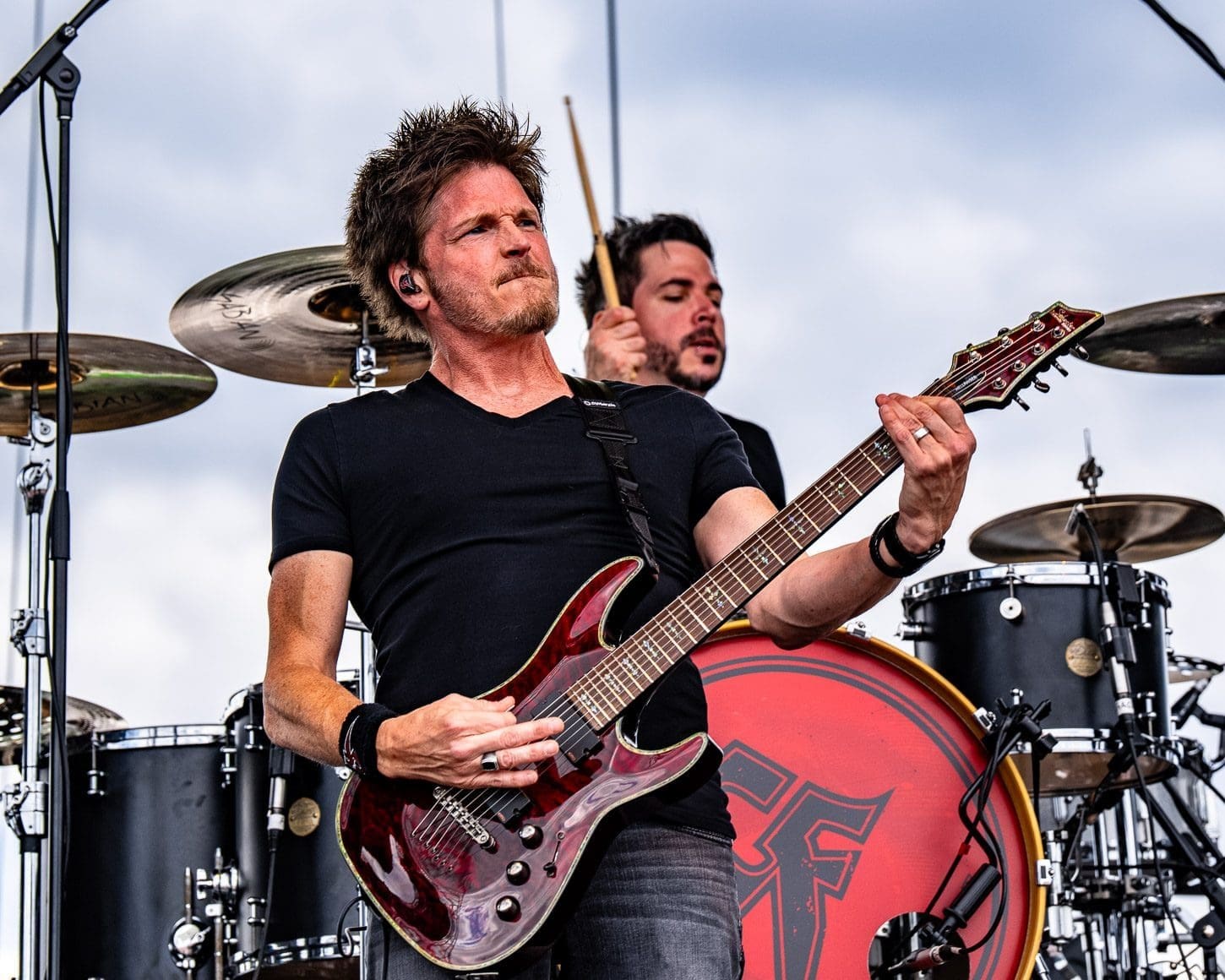 Crossfade performs at Boardwalk Rock in Ocean City, MD
