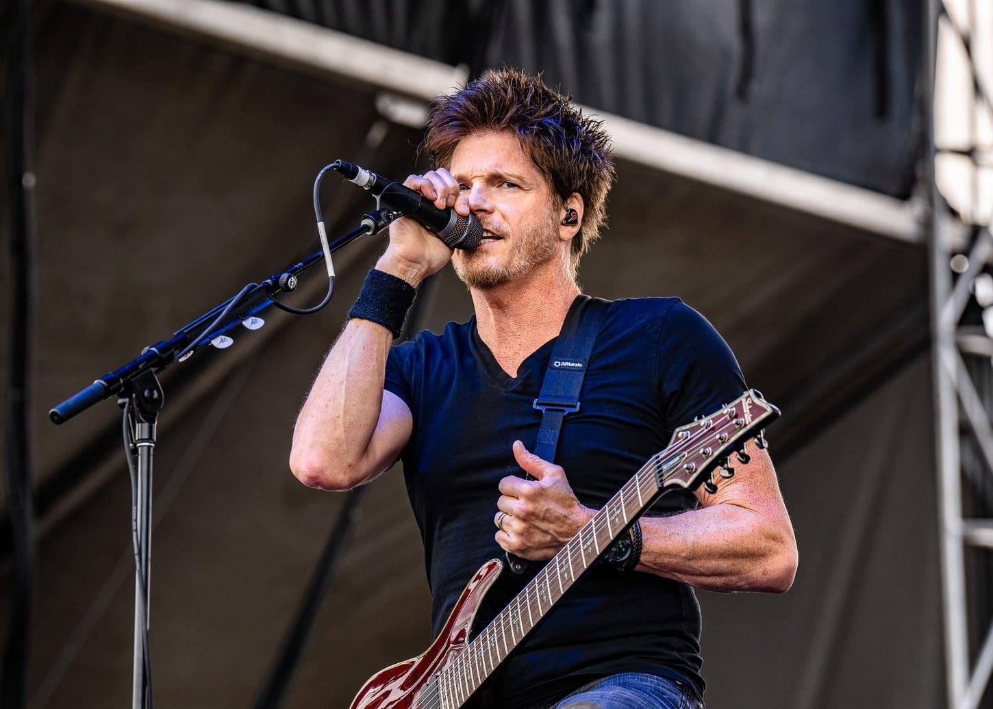 Crossfade performs at Boardwalk Rock in Ocean City, MD