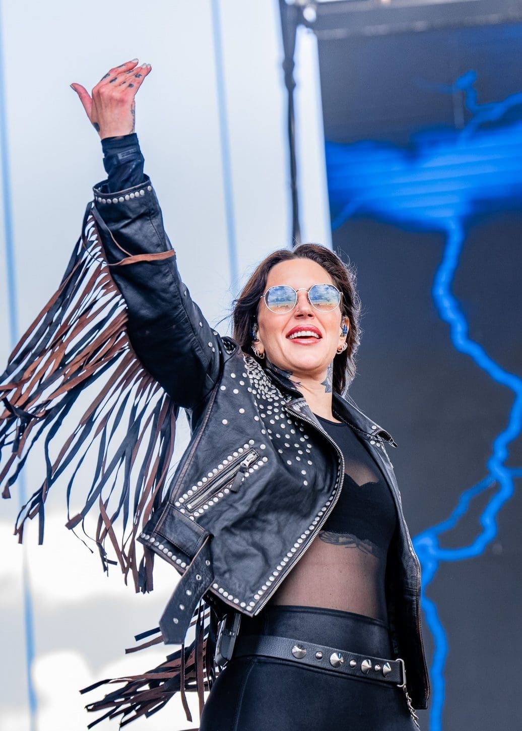 Dorothy performs at Boardwalk Rock in Ocean City, MD