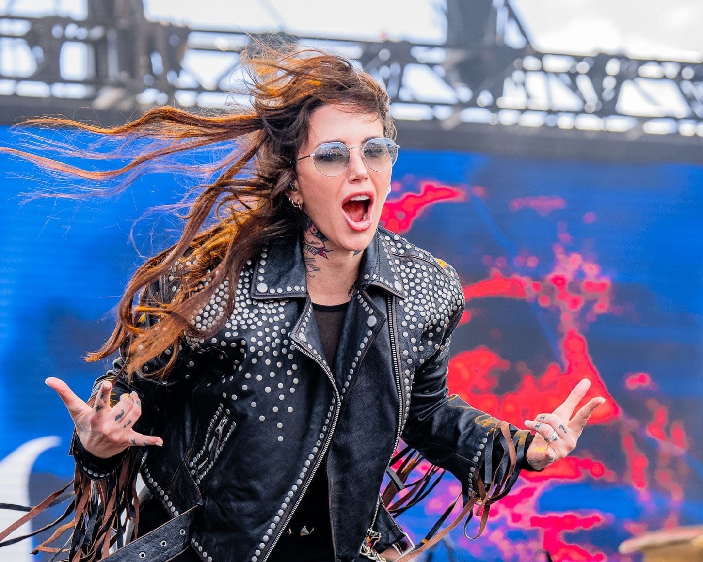Dorothy performs at Boardwalk Rock in Ocean City, MD