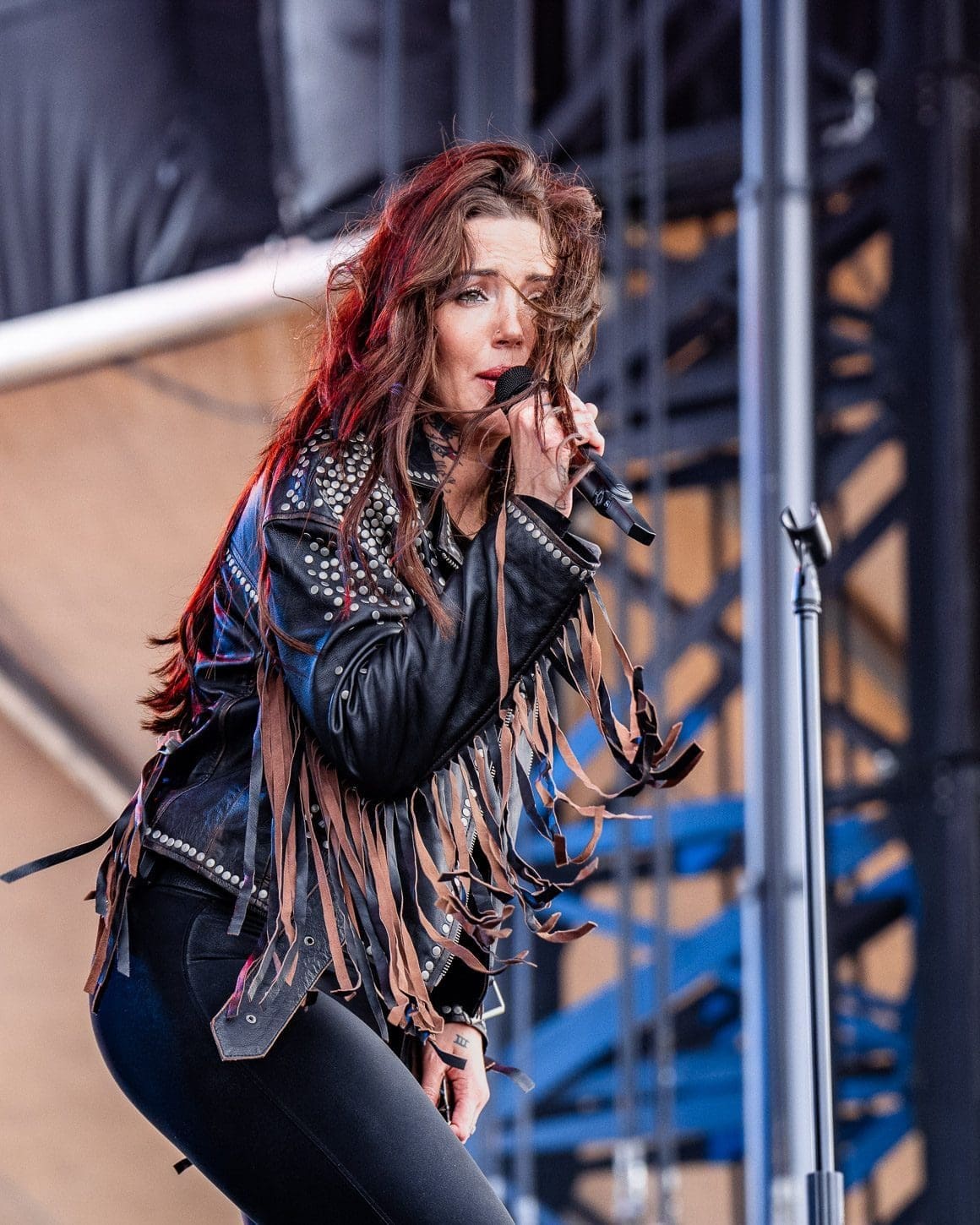 Dorothy performs at Boardwalk Rock in Ocean City, MD