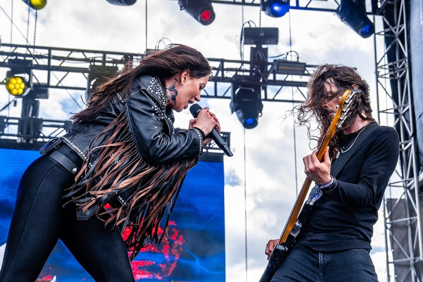 Dorothy performs at Boardwalk Rock in Ocean City, MD