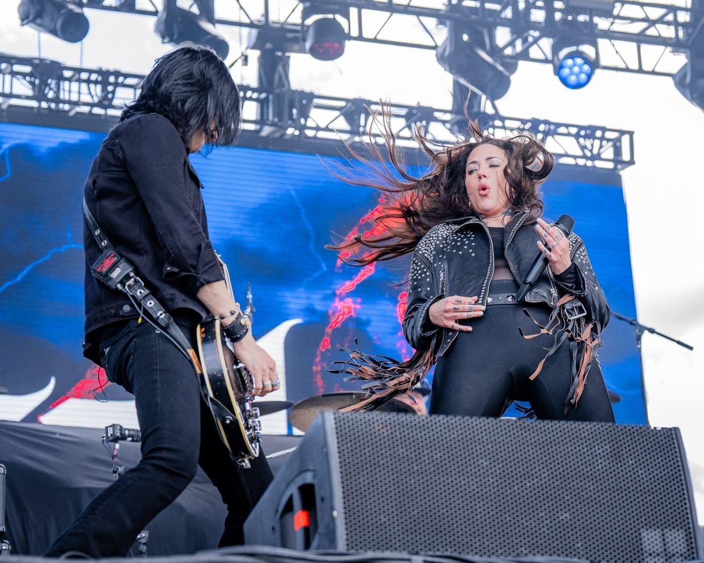 Dorothy performs at Boardwalk Rock in Ocean City, MD