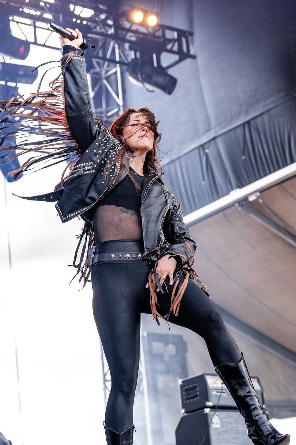 Dorothy performs at Boardwalk Rock in Ocean City, MD