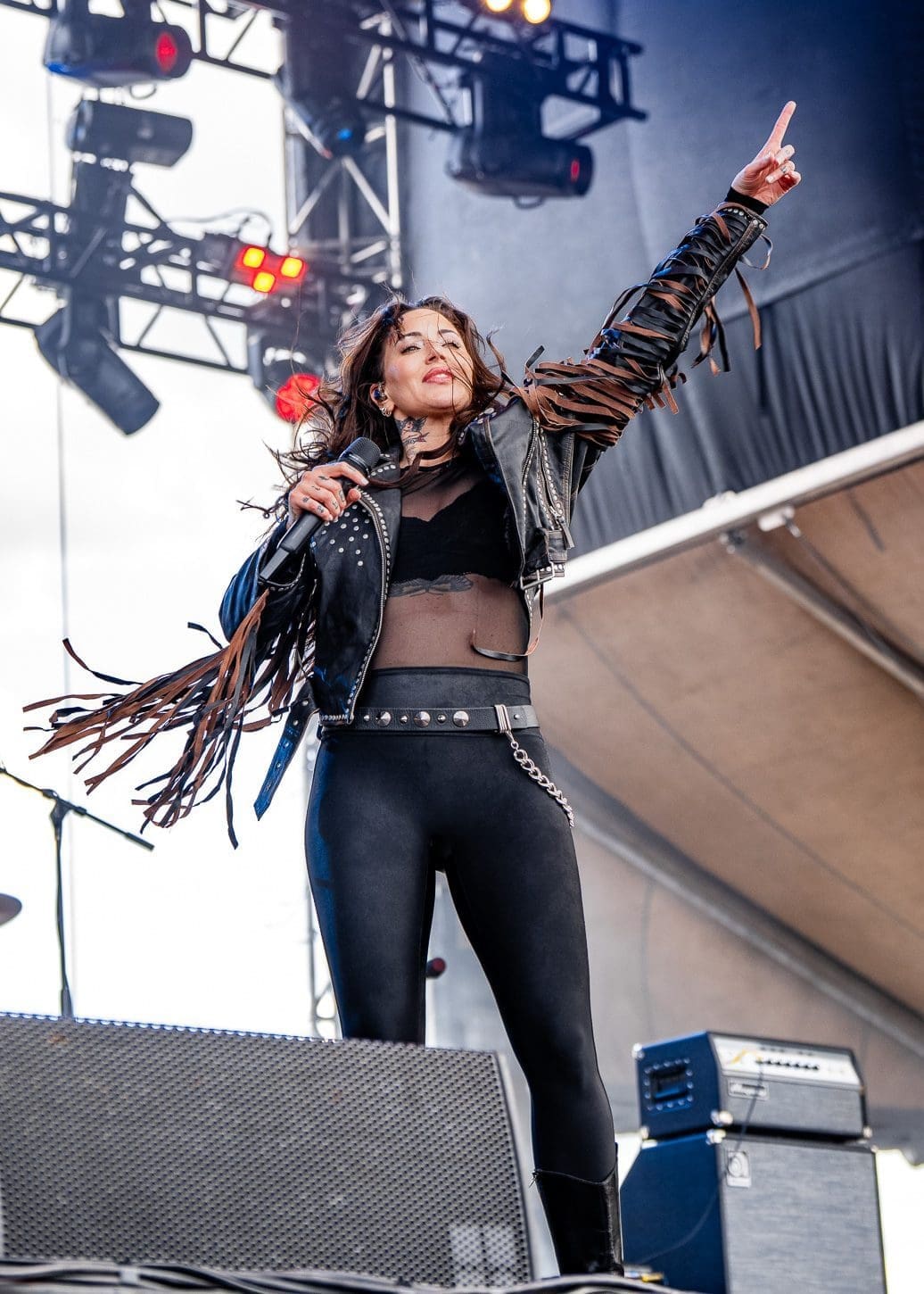 Dorothy performs at Boardwalk Rock in Ocean City, MD
