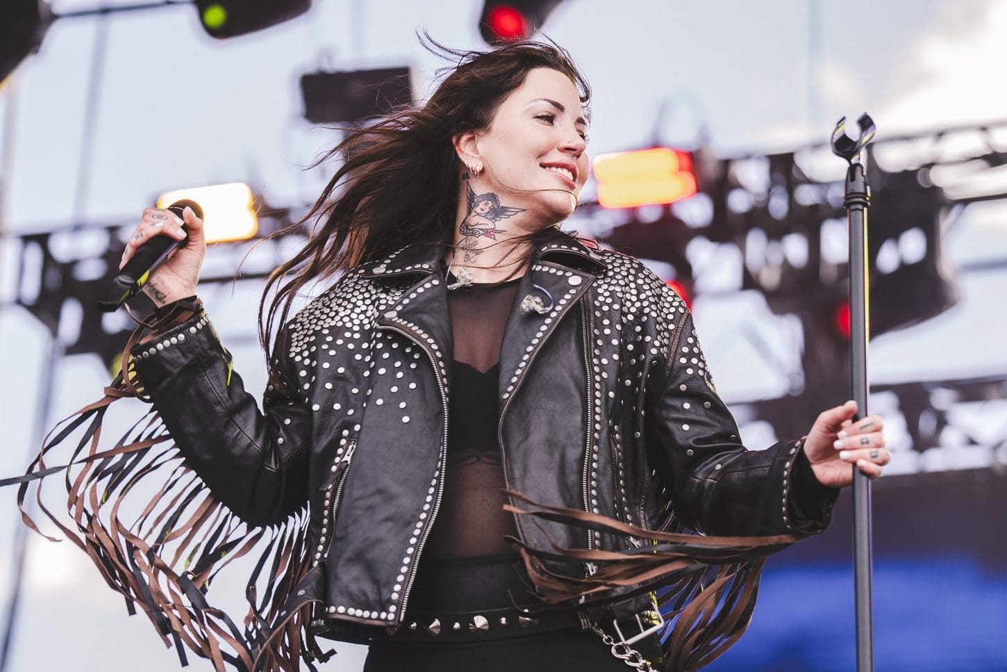 Dorothy performs at Boardwalk Rock in Ocean City, MD