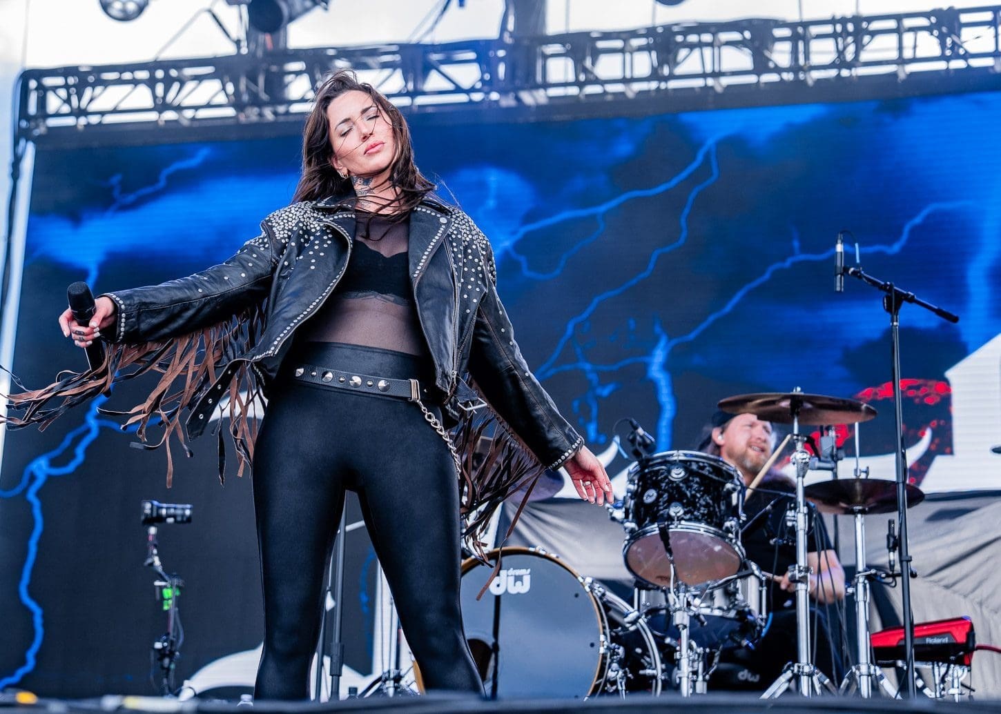 Dorothy performs at Boardwalk Rock in Ocean City, MD