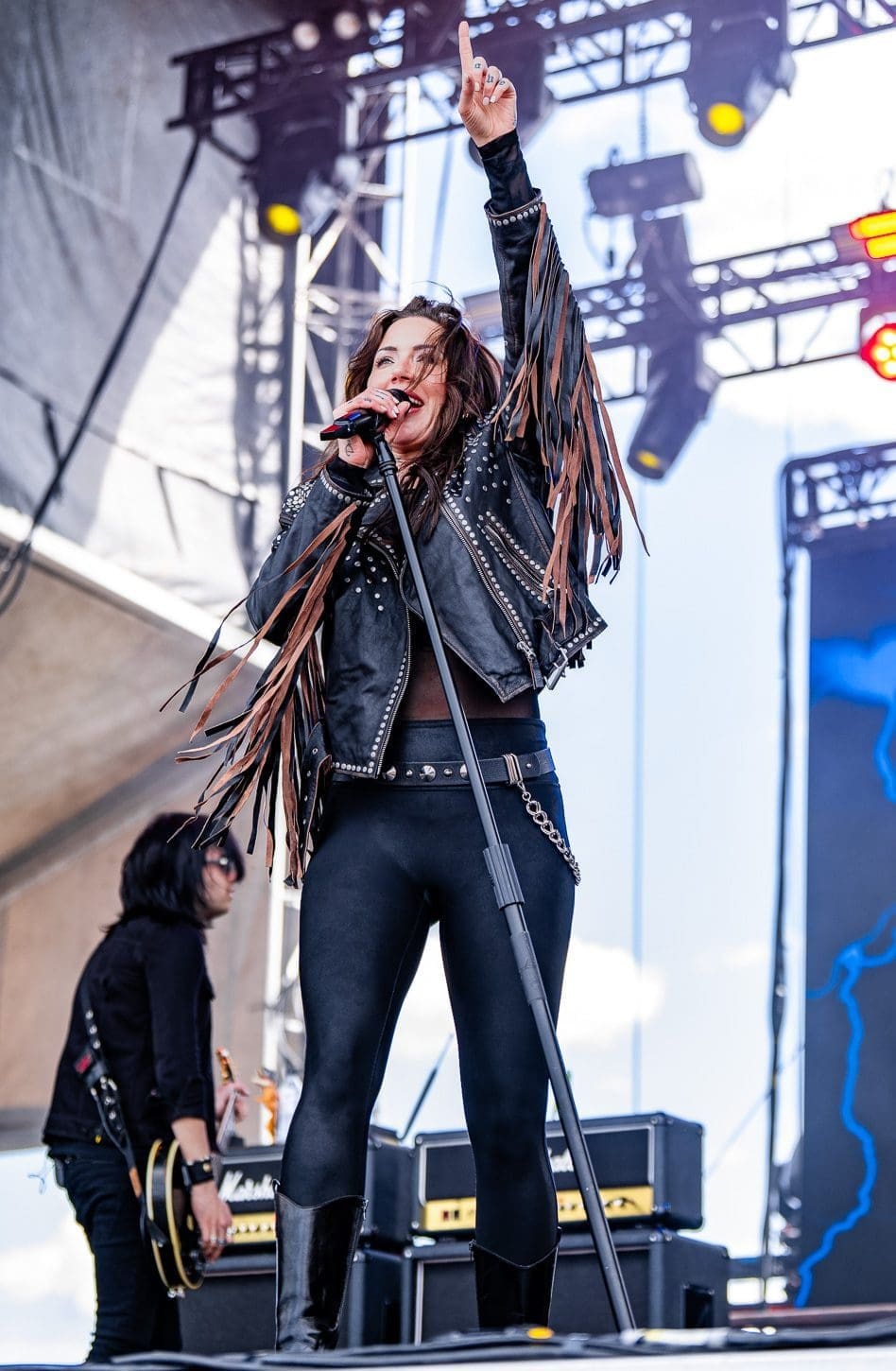 Dorothy performs at Boardwalk Rock in Ocean City, MD