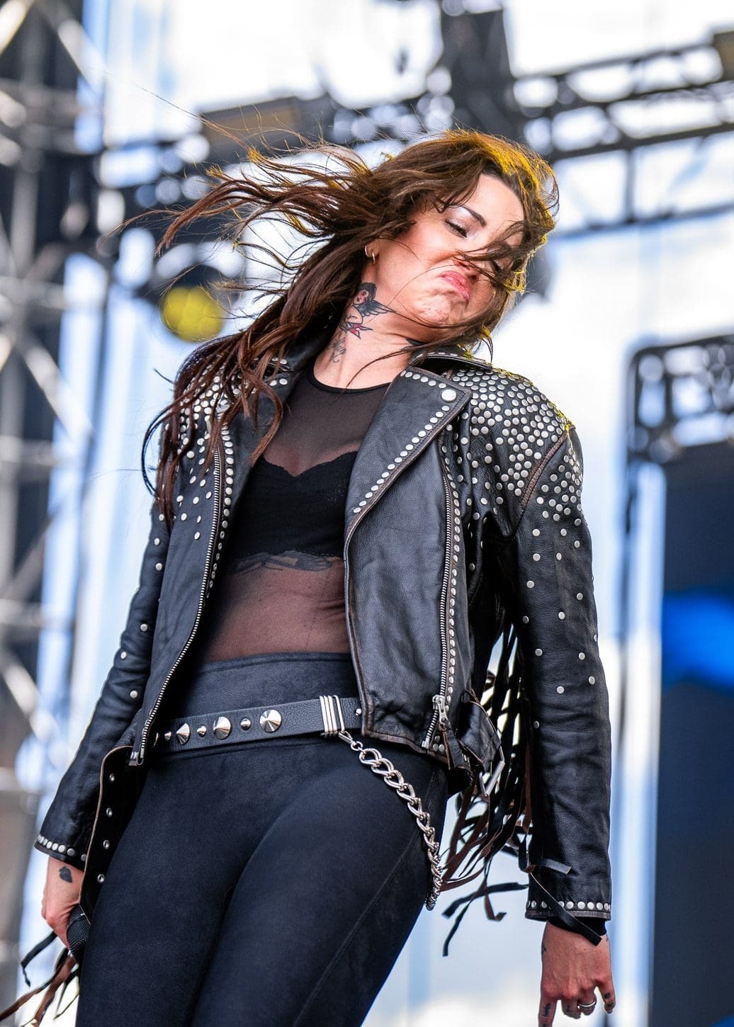 Dorothy performs at Boardwalk Rock in Ocean City, MD