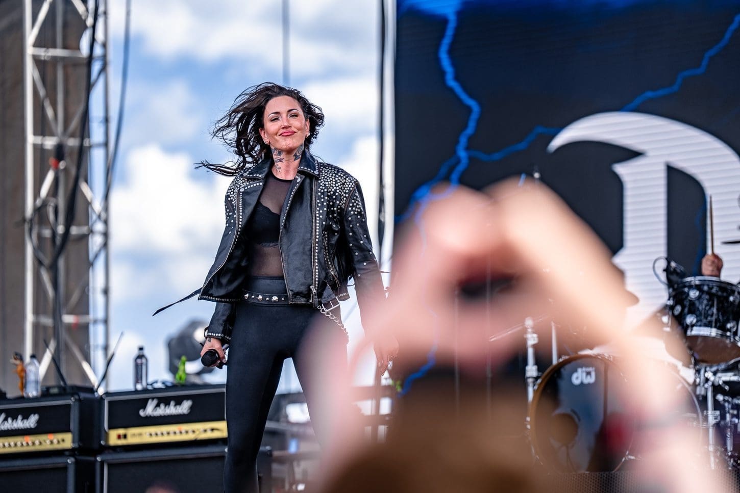 Dorothy performs at Boardwalk Rock in Ocean City, MD
