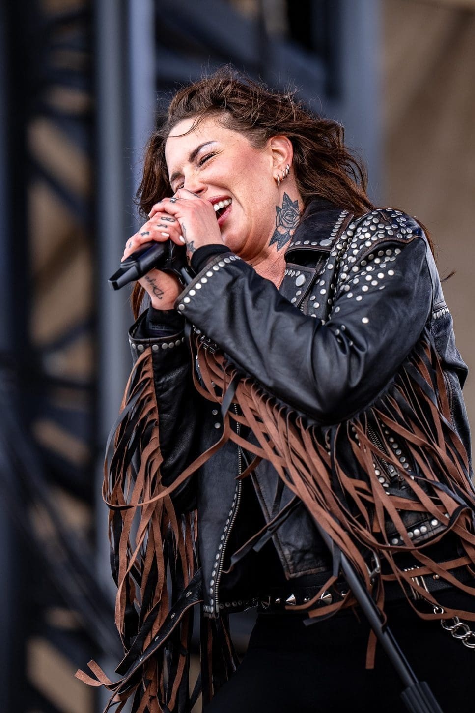Dorothy performs at Boardwalk Rock in Ocean City, MD