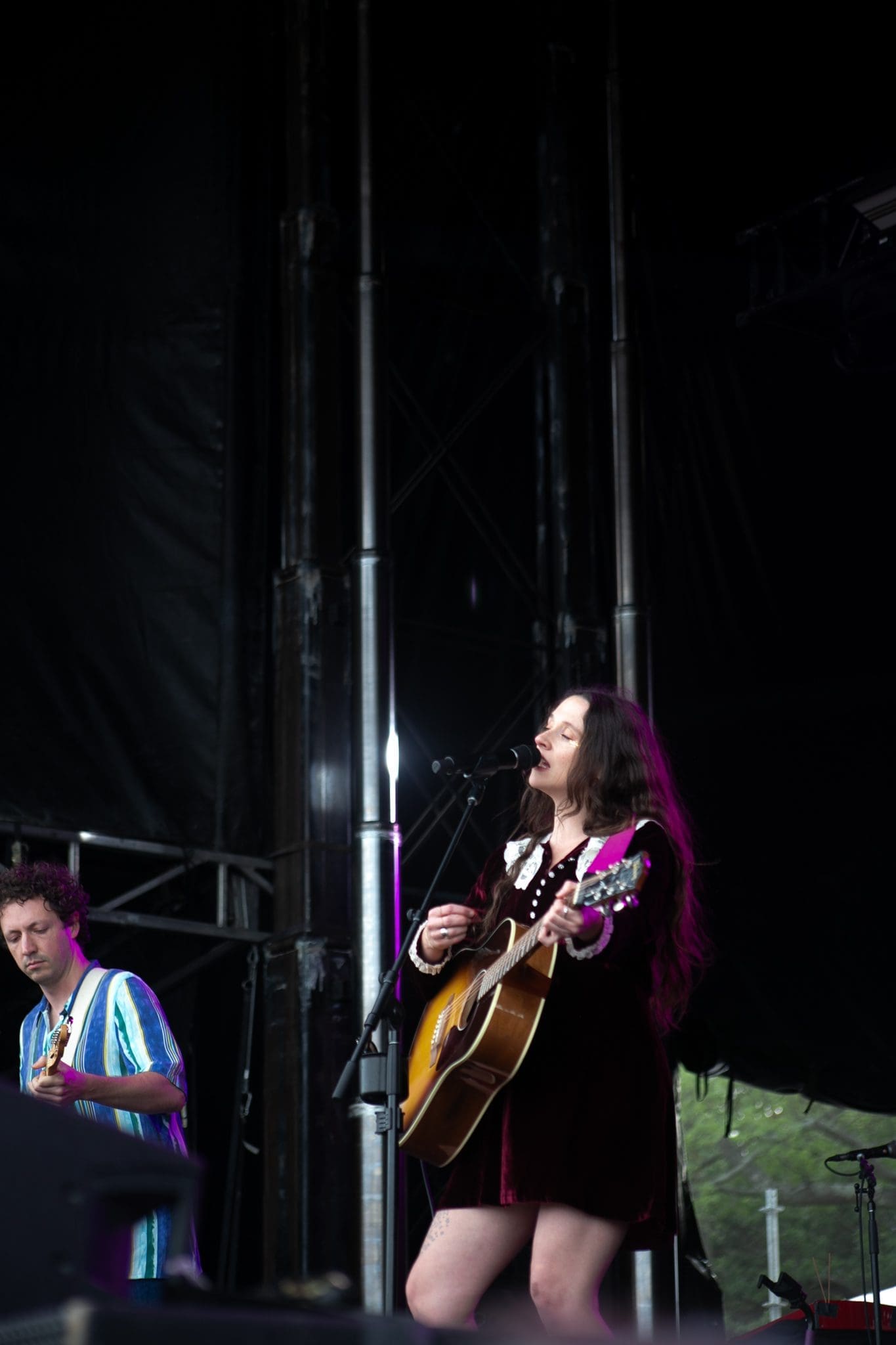 Waxahatchee at High Water Festival in North Charleston, SC. on April 27th, 2025.