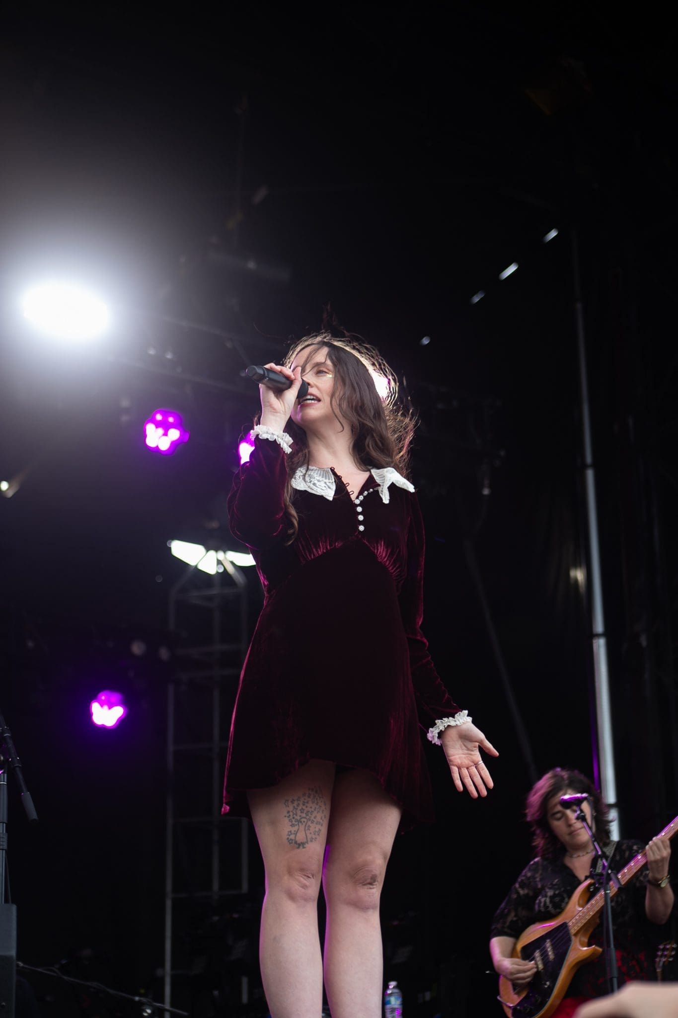 Waxahatchee at High Water Festival in North Charleston, SC. on April 27th, 2025.