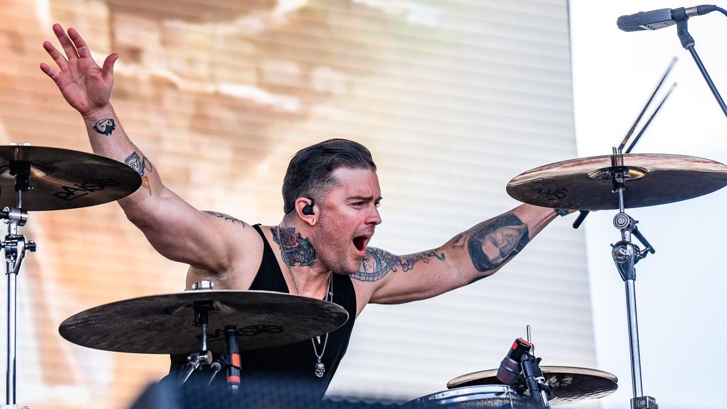 Lit performs at Boardwalk Rock in Ocean City, MD