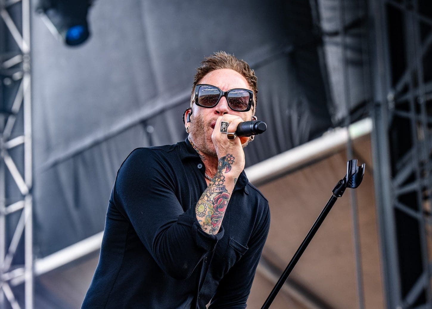 Lit performs at Boardwalk Rock in Ocean City, MD