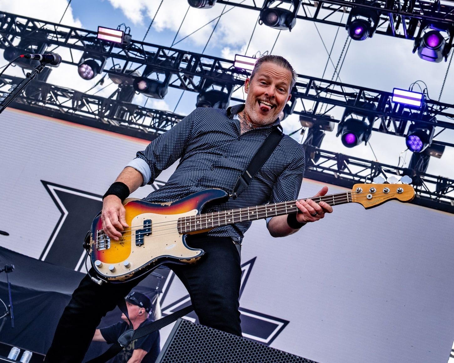 Lit performs at Boardwalk Rock in Ocean City, MD