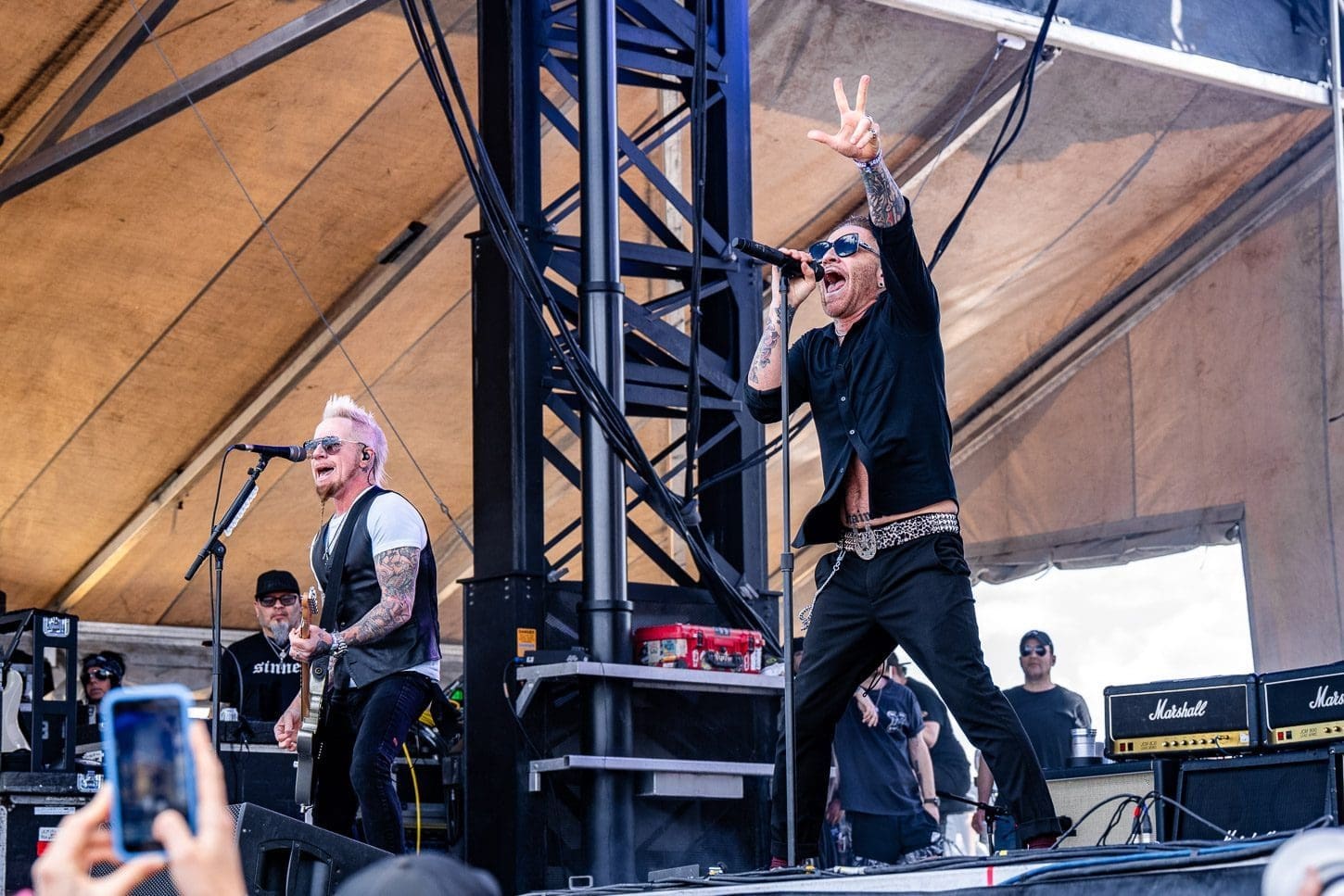 Lit performs at Boardwalk Rock in Ocean City, MD