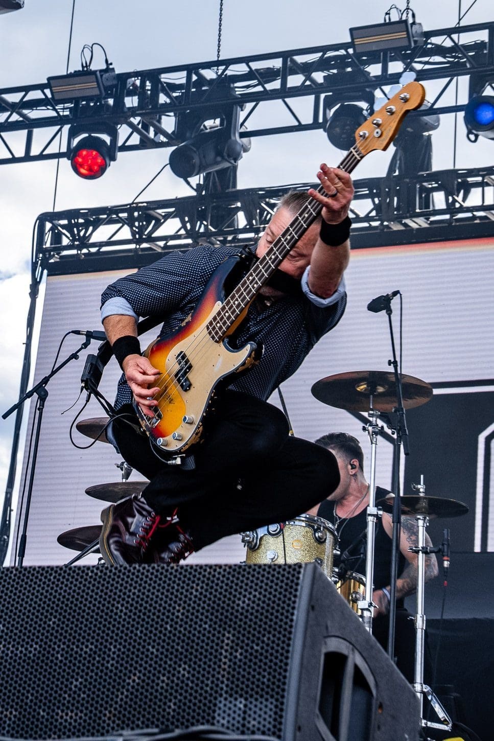 Lit performs at Boardwalk Rock in Ocean City, MD