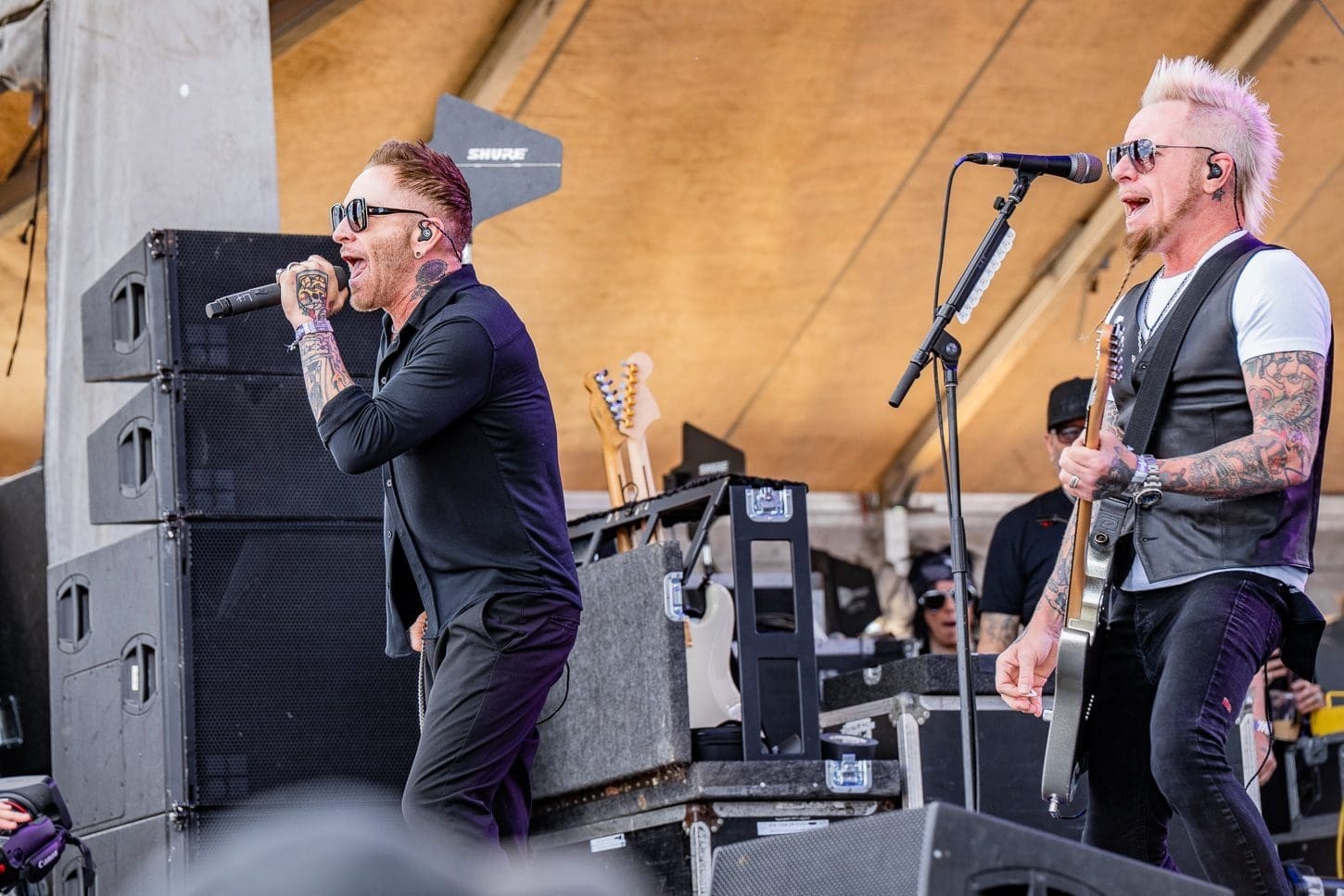 Lit performs at Boardwalk Rock in Ocean City, MD