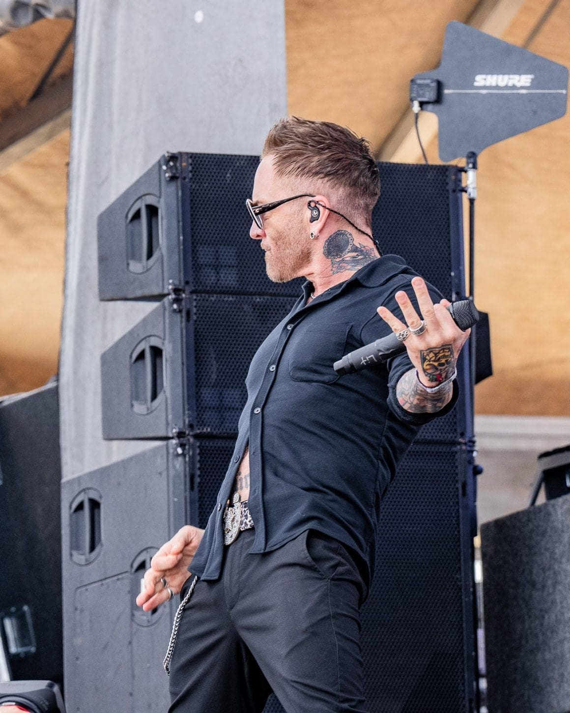 Lit performs at Boardwalk Rock in Ocean City, MD