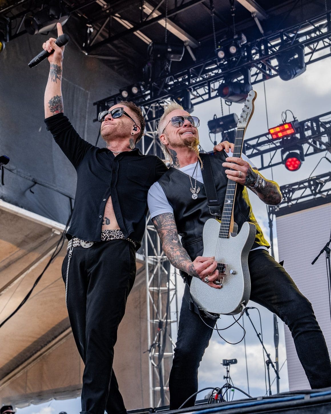 Lit performs at Boardwalk Rock in Ocean City, MD