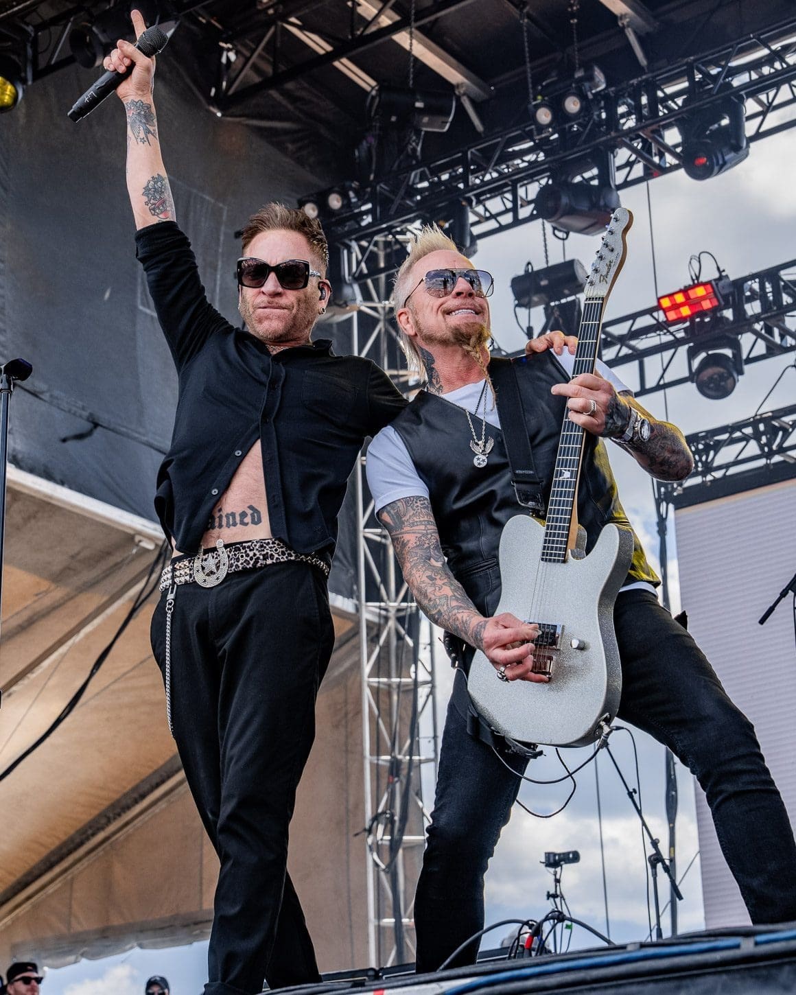 Lit performs at Boardwalk Rock in Ocean City, MD