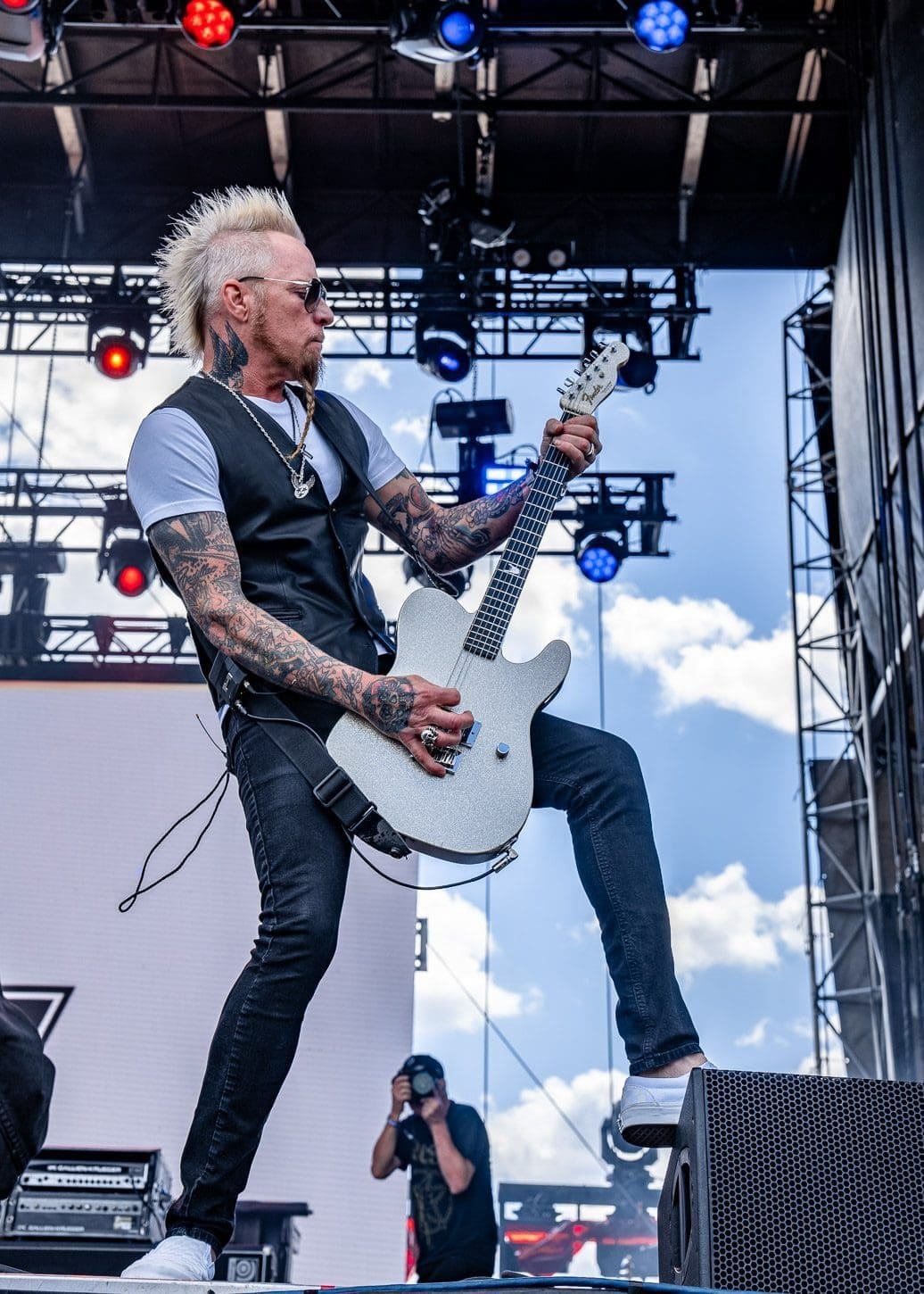 Lit performs at Boardwalk Rock in Ocean City, MD