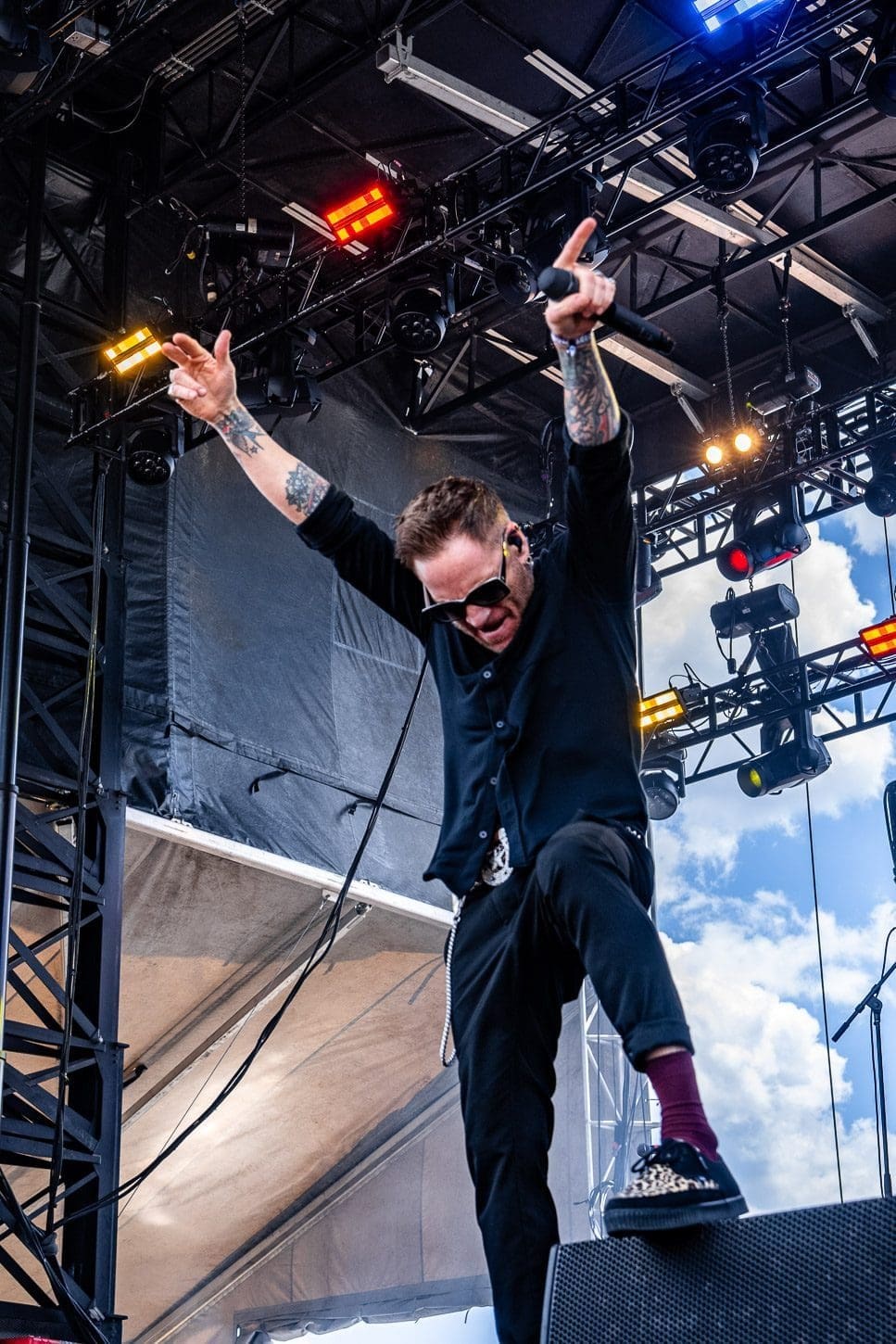 Lit performs at Boardwalk Rock in Ocean City, MD