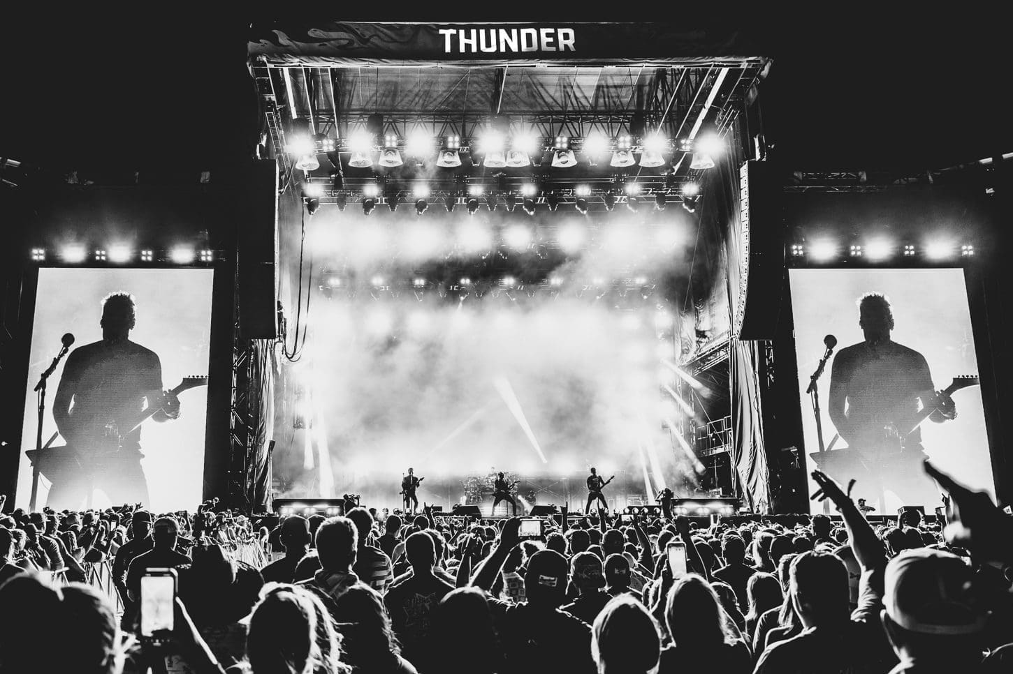 Nickelback performs at Boardwalk Rock in Ocean City, MD