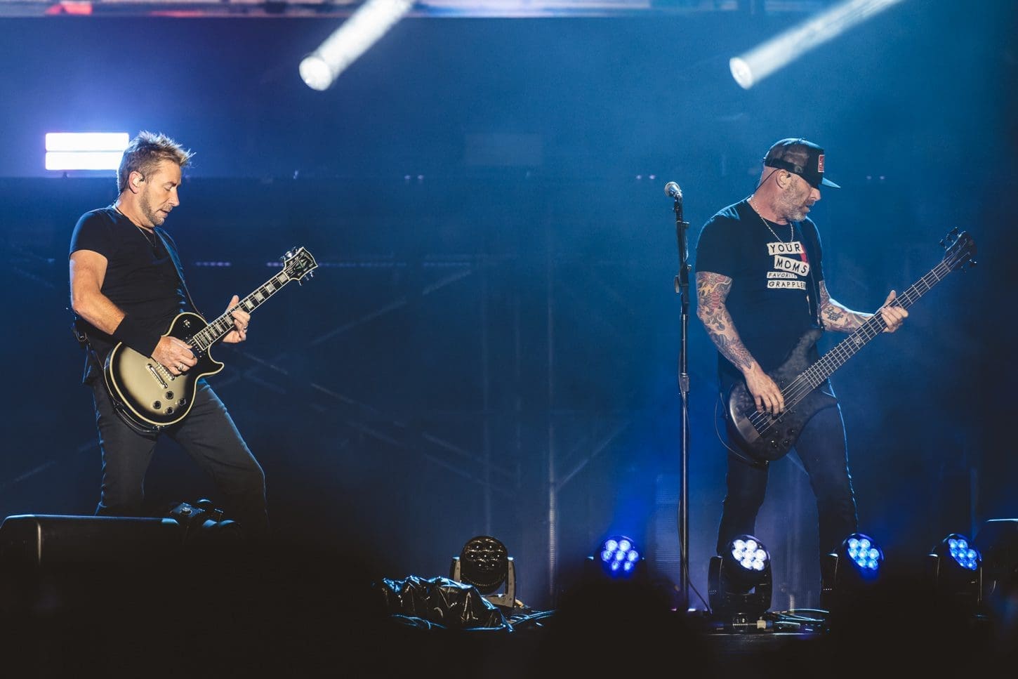 Nickelback performs at Boardwalk Rock in Ocean City, MD