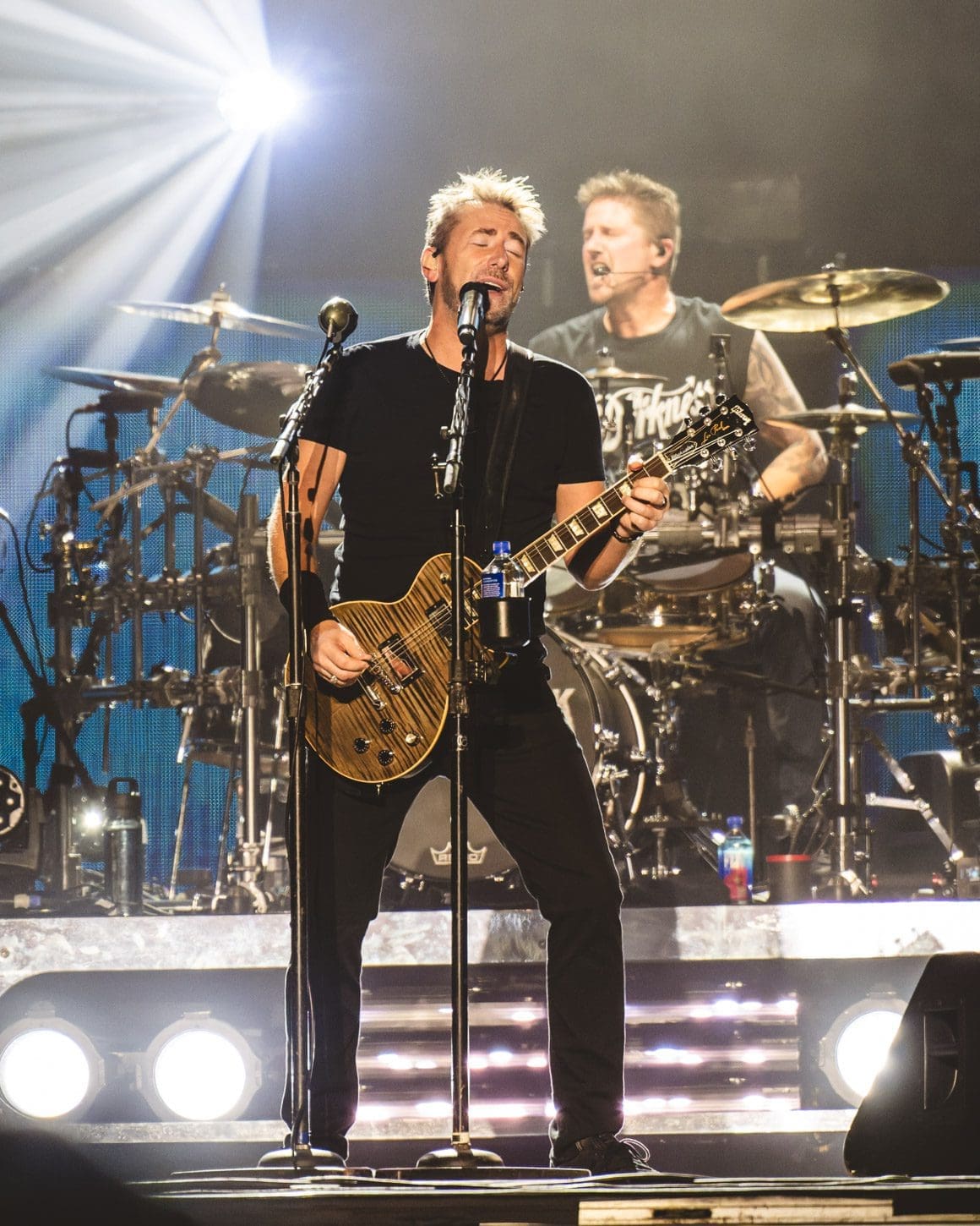 Nickelback performs at Boardwalk Rock in Ocean City, MD