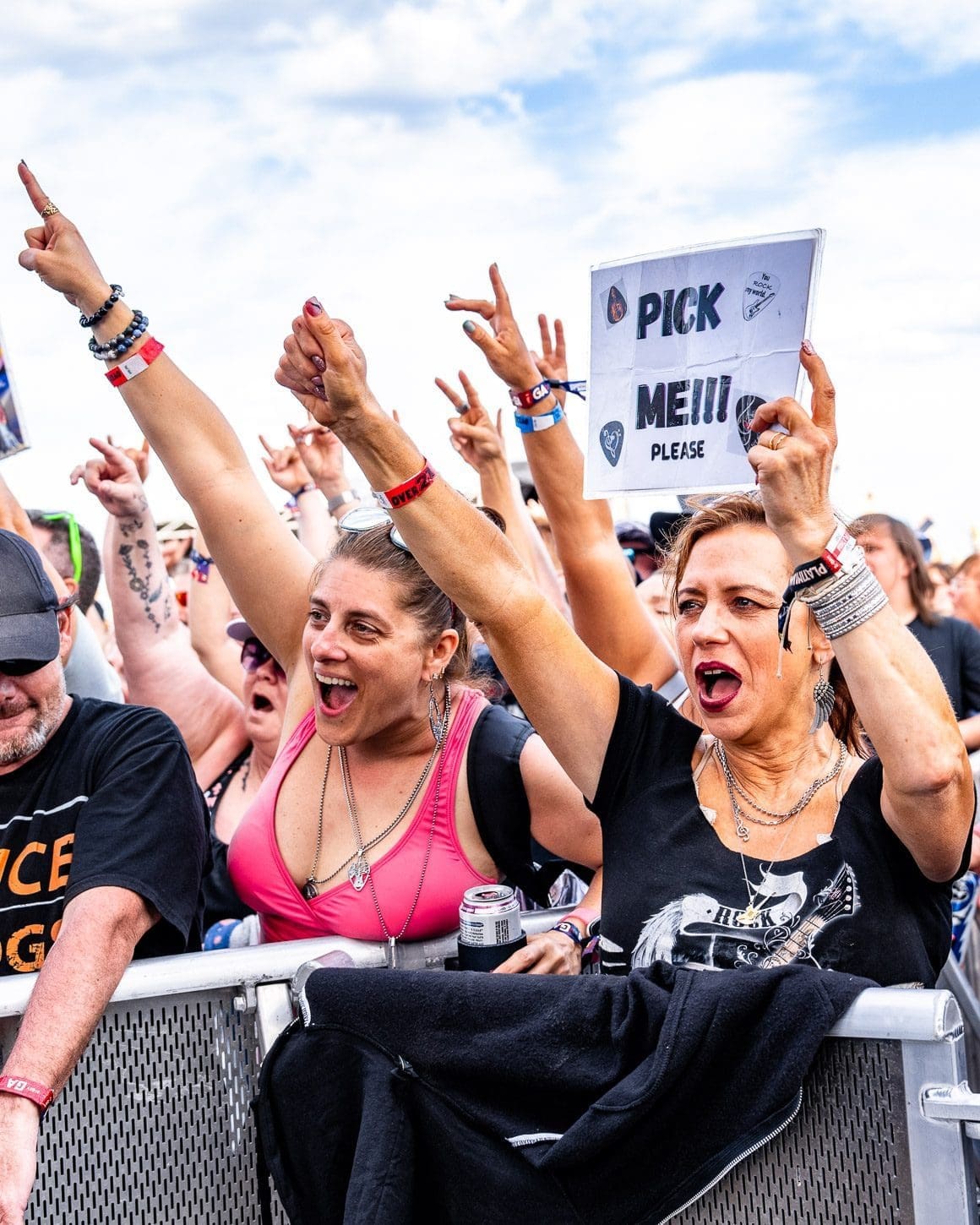 Night Ranger performs at Boardwalk Rock in Ocean City, MD