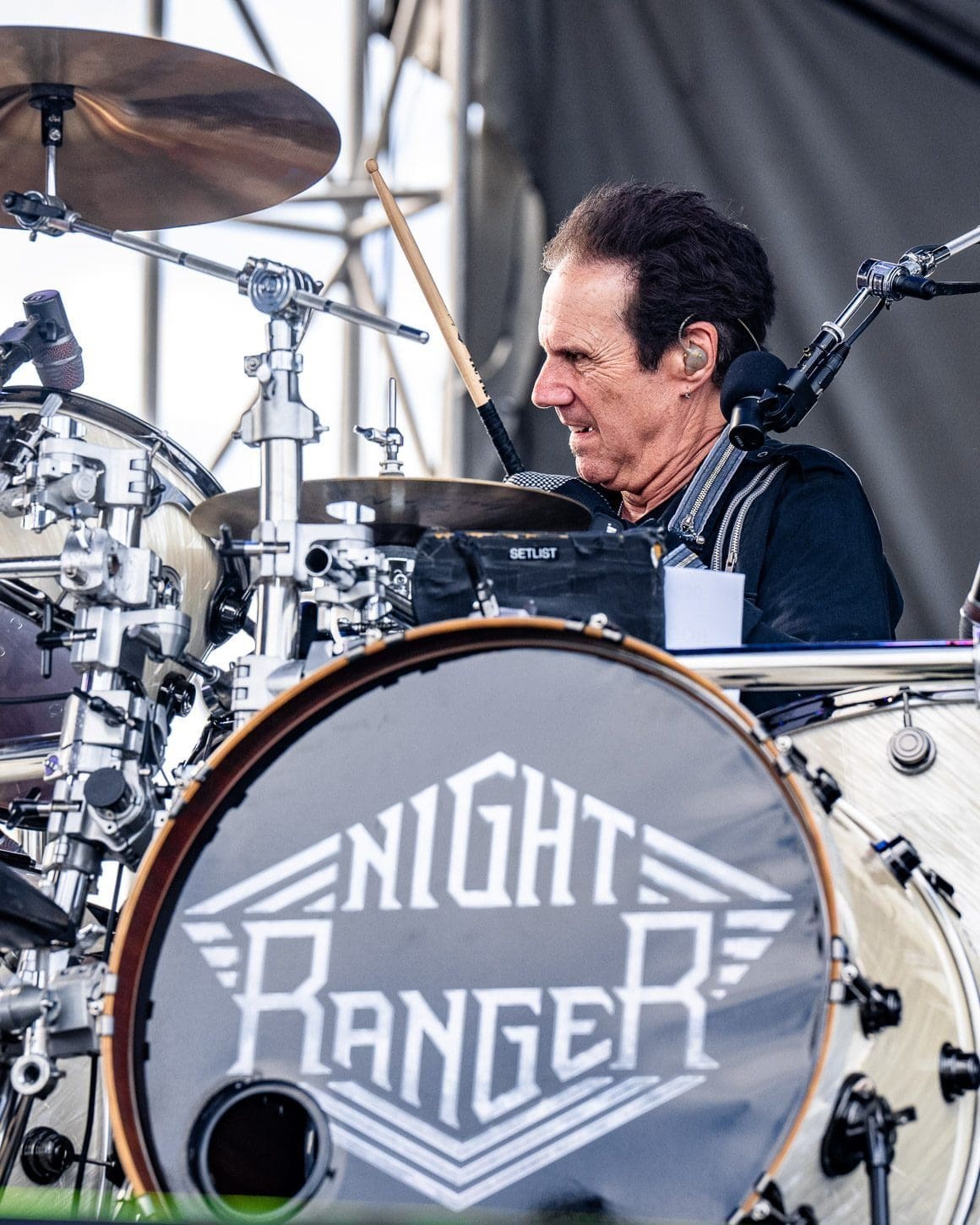 Night Ranger performs at Boardwalk Rock in Ocean City, MD