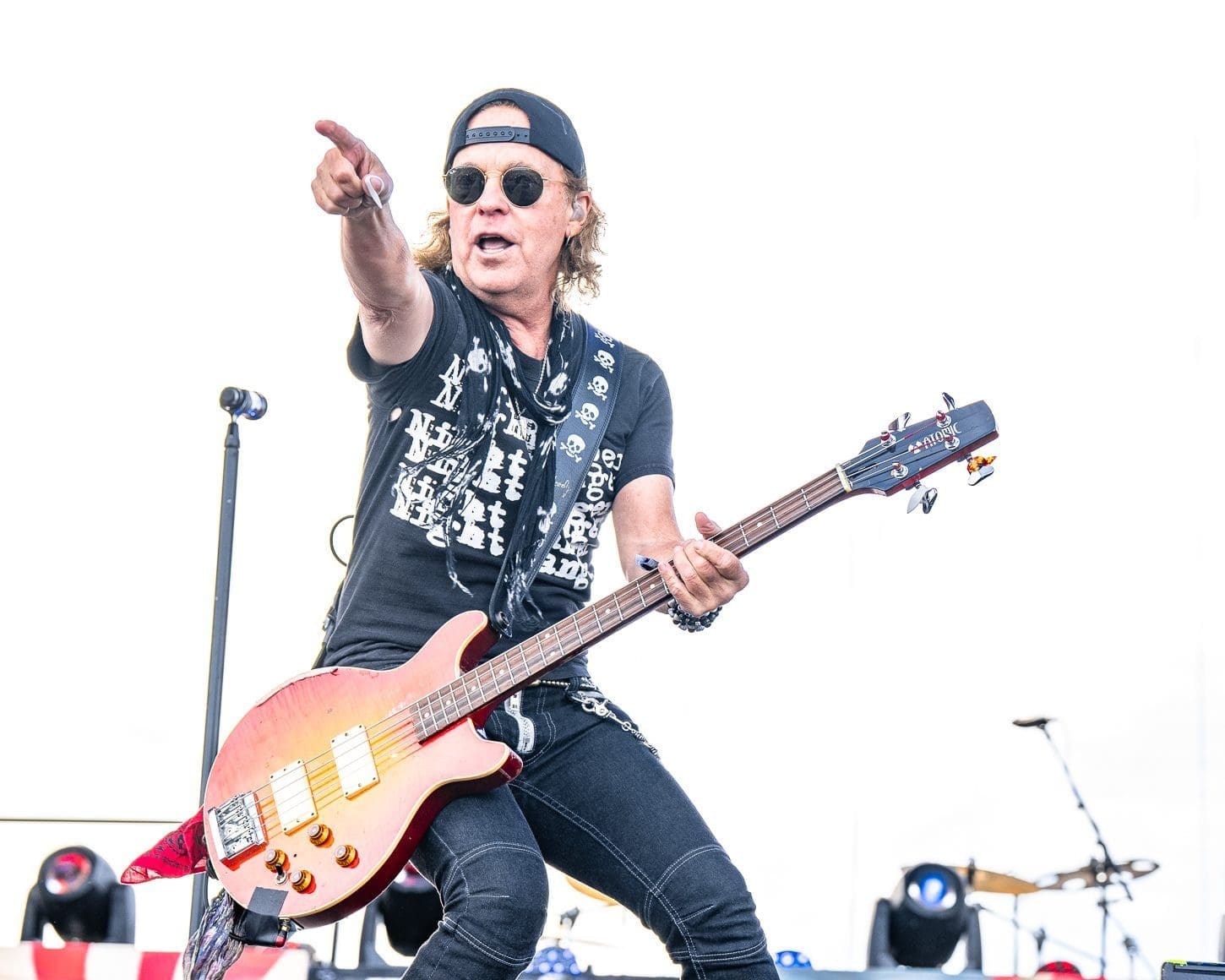 Night Ranger performs at Boardwalk Rock in Ocean City, MD