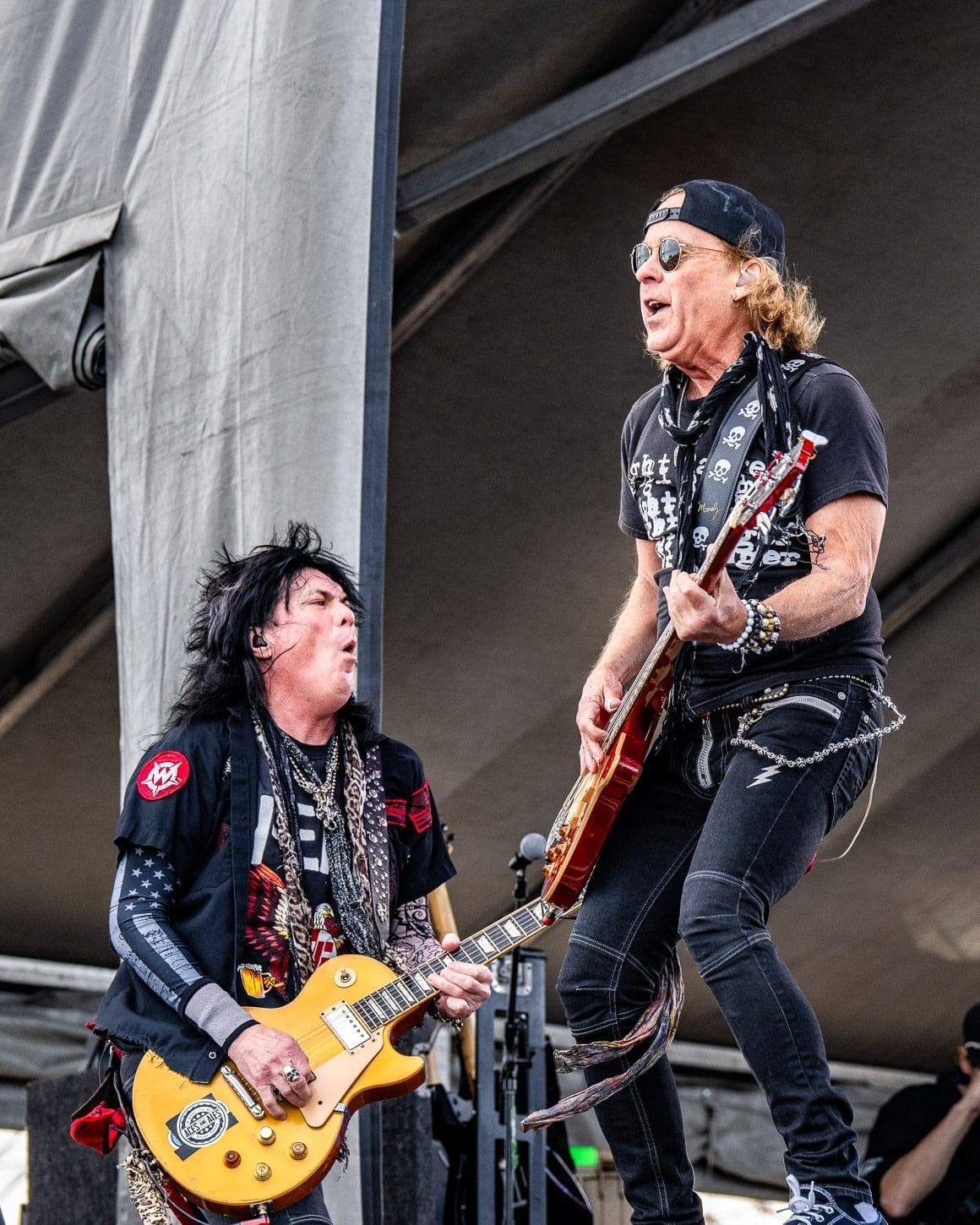 Night Ranger performs at Boardwalk Rock in Ocean City, MD