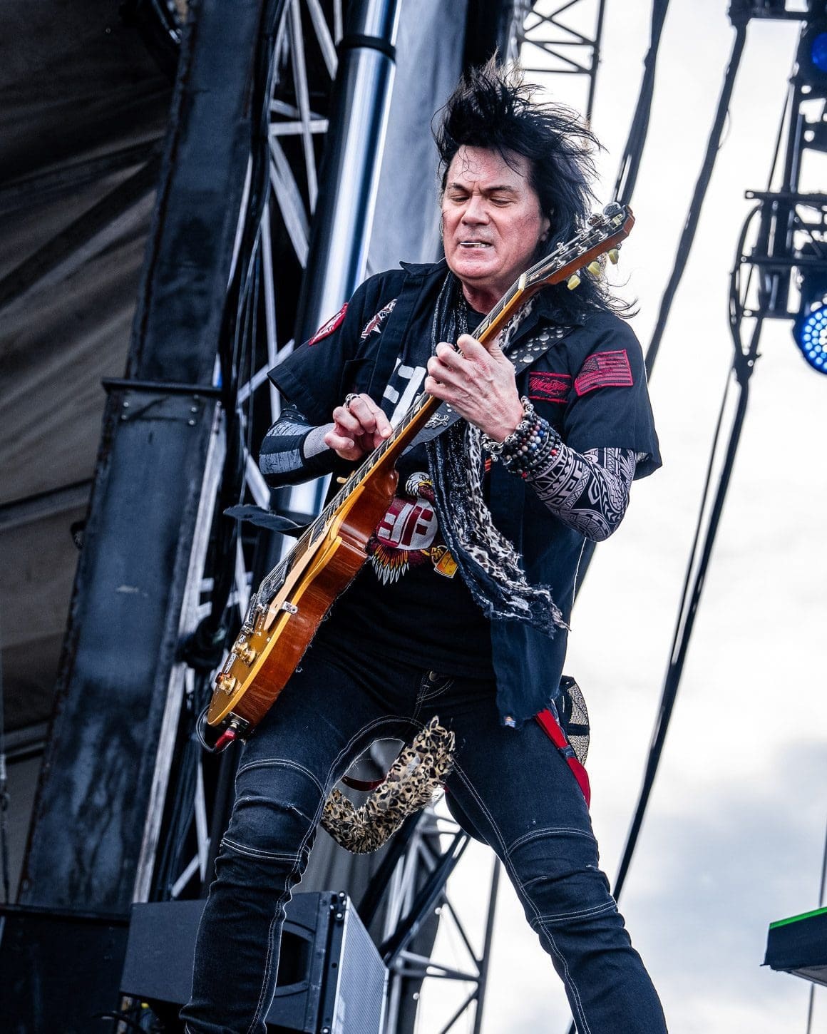 Night Ranger performs at Boardwalk Rock in Ocean City, MD