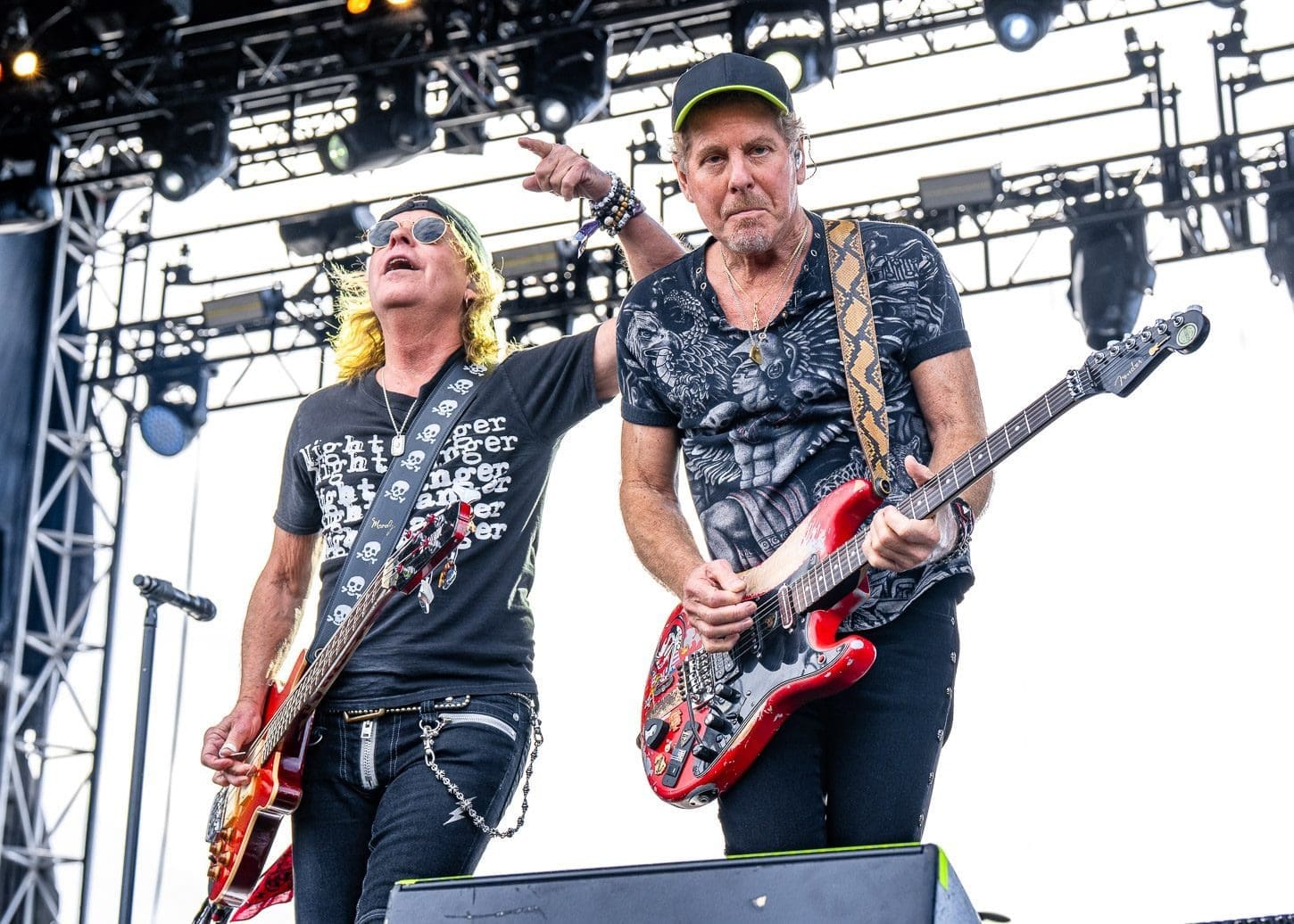Night Ranger performs at Boardwalk Rock in Ocean City, MD