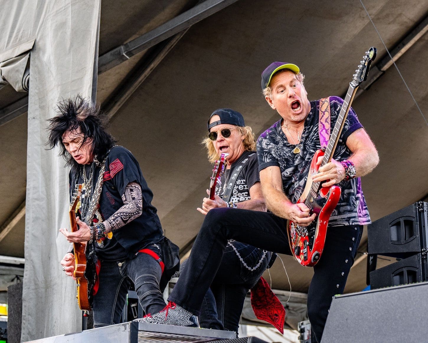 Night Ranger performs at Boardwalk Rock in Ocean City, MD