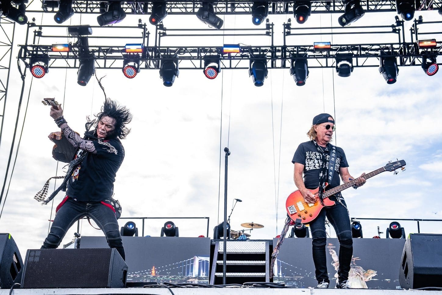 Night Ranger performs at Boardwalk Rock in Ocean City, MD