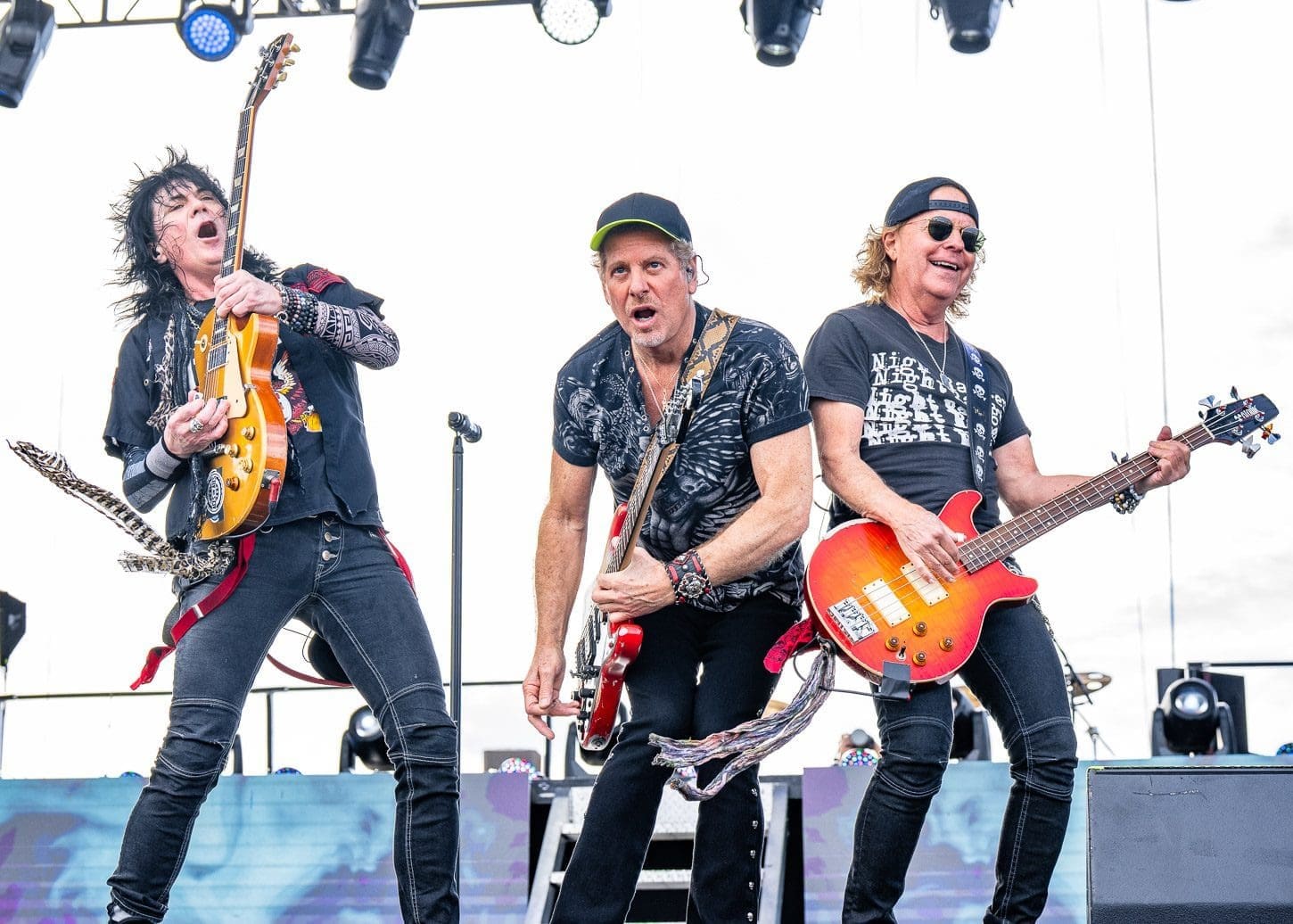 Night Ranger performs at Boardwalk Rock in Ocean City, MD