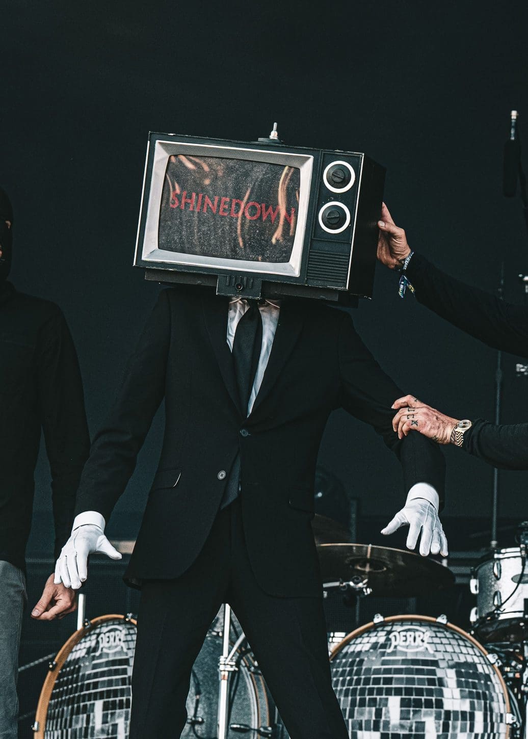 Shinedown performs at Boardwalk Rock in Ocean City, MD