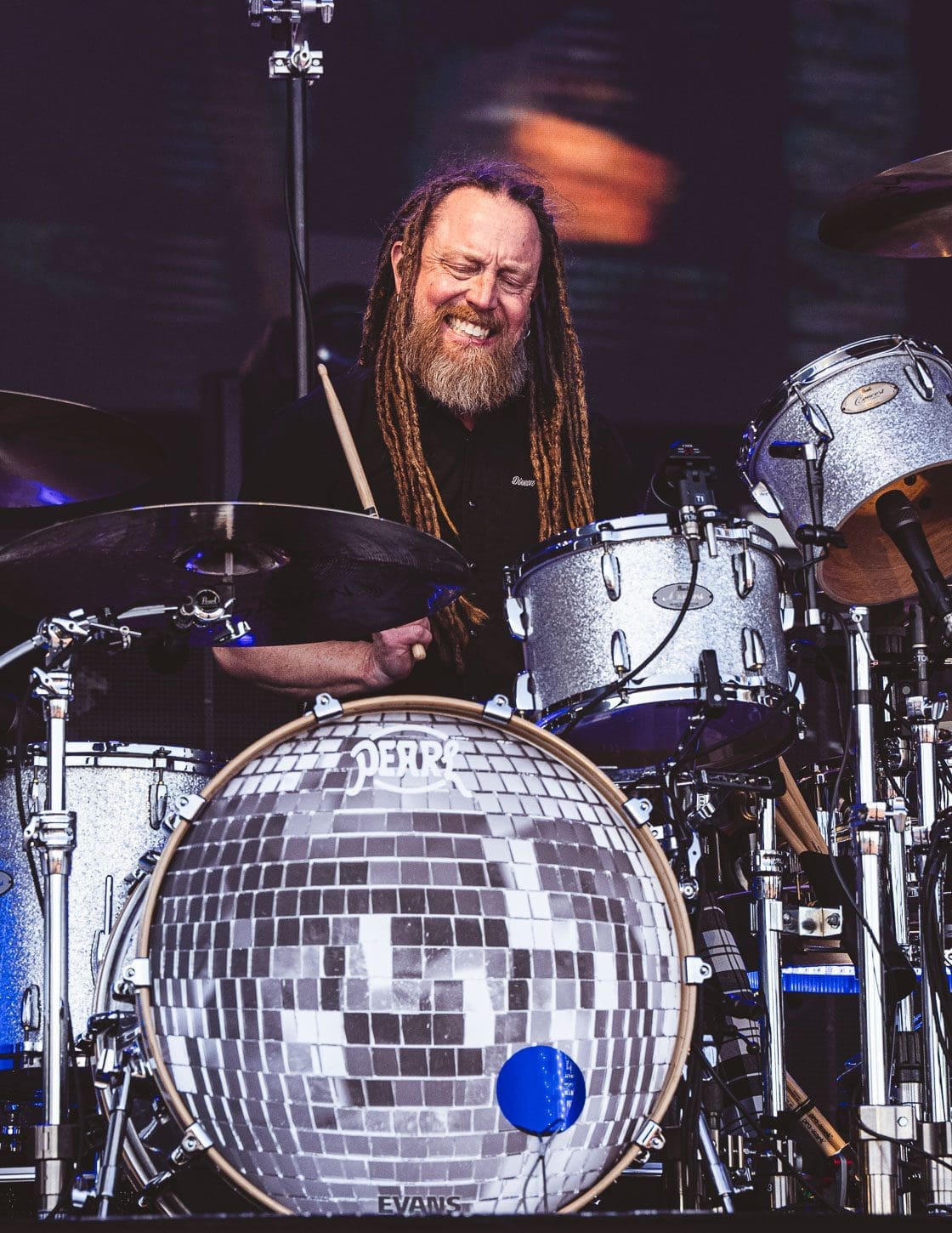 Shinedown performs at Boardwalk Rock in Ocean City, MD